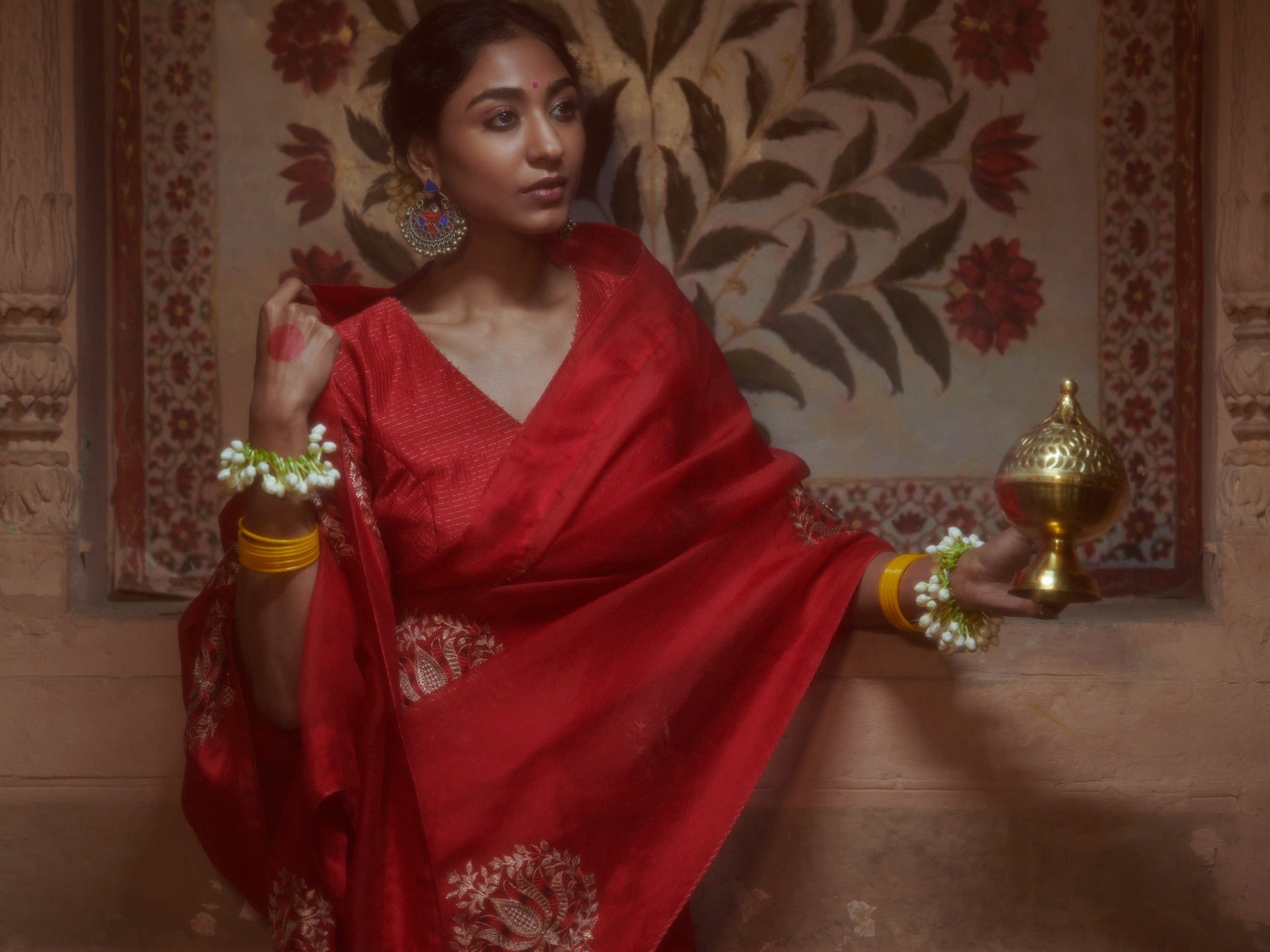 lotus saree