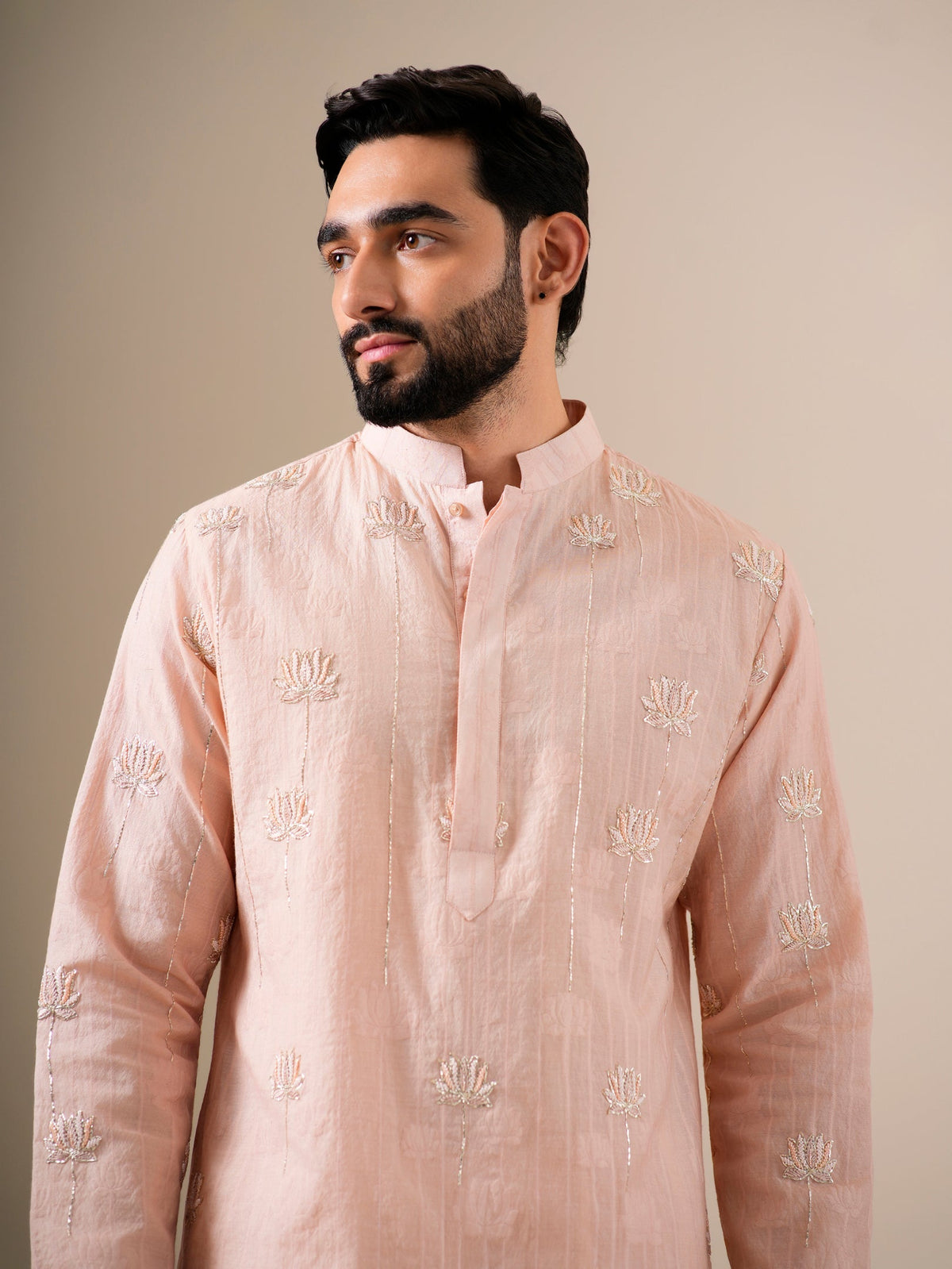 Blush Nirvana Kurta Set