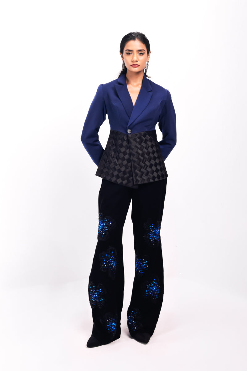 SAPPHIRE WILT TROUSER