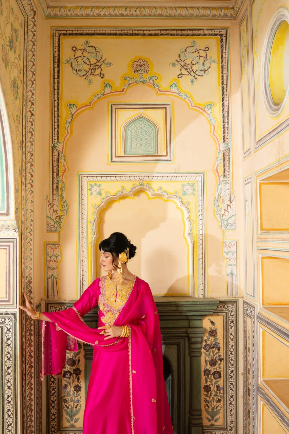 Paisley kurta set