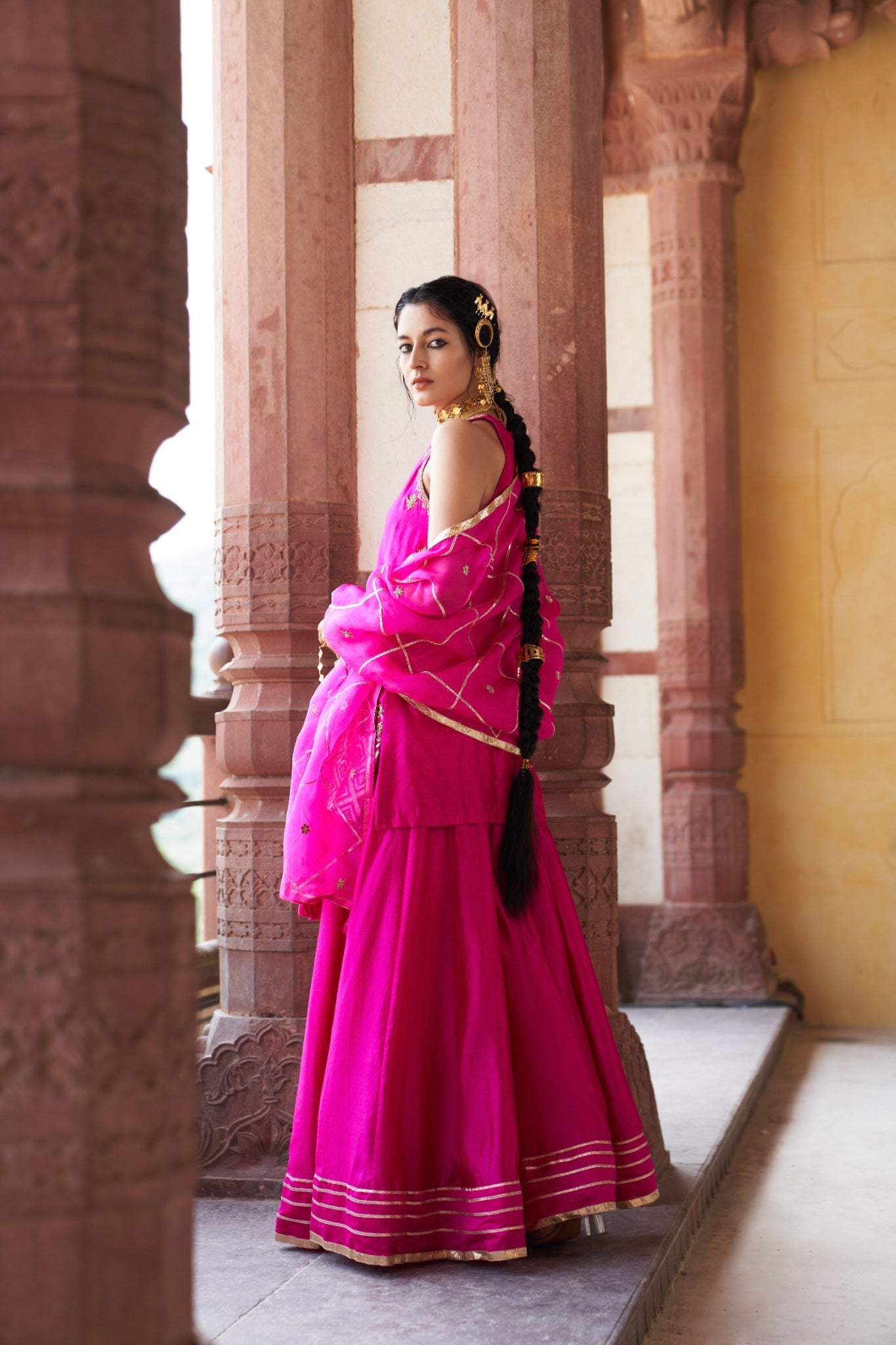 Strappy kamal sharara