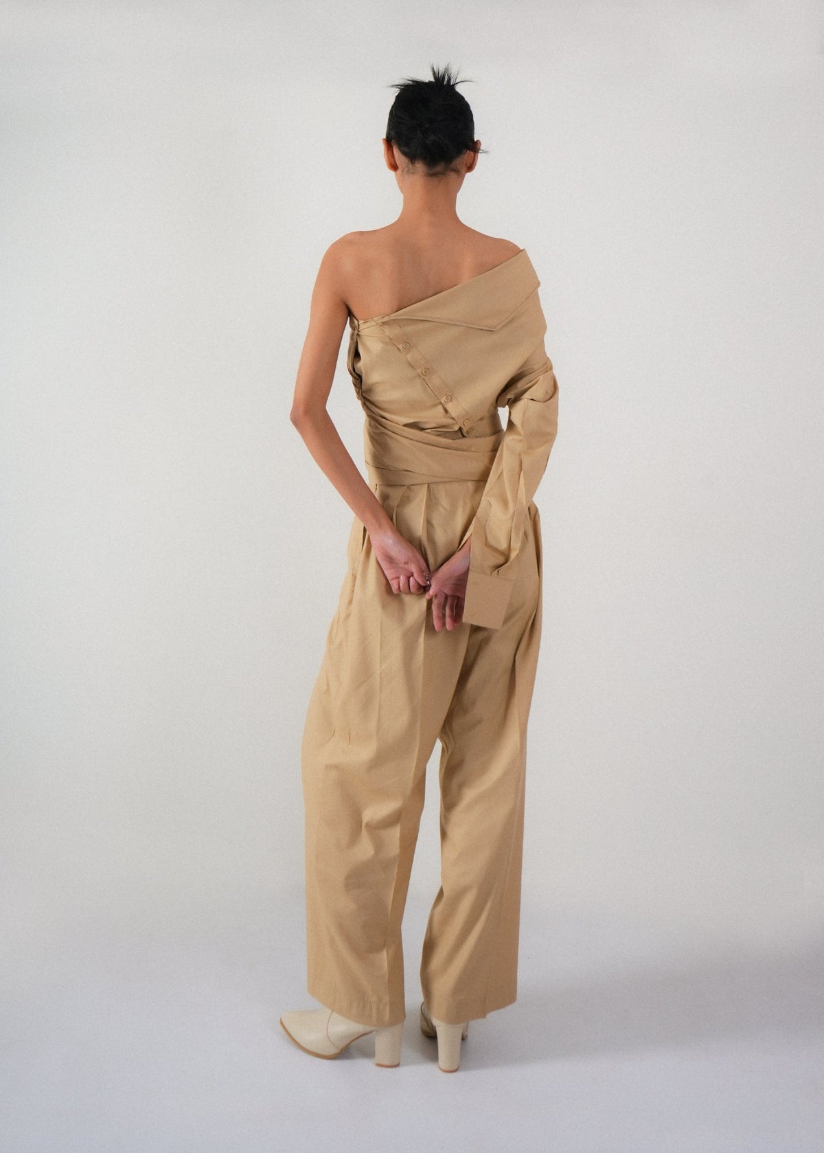 Deconstructed Pant