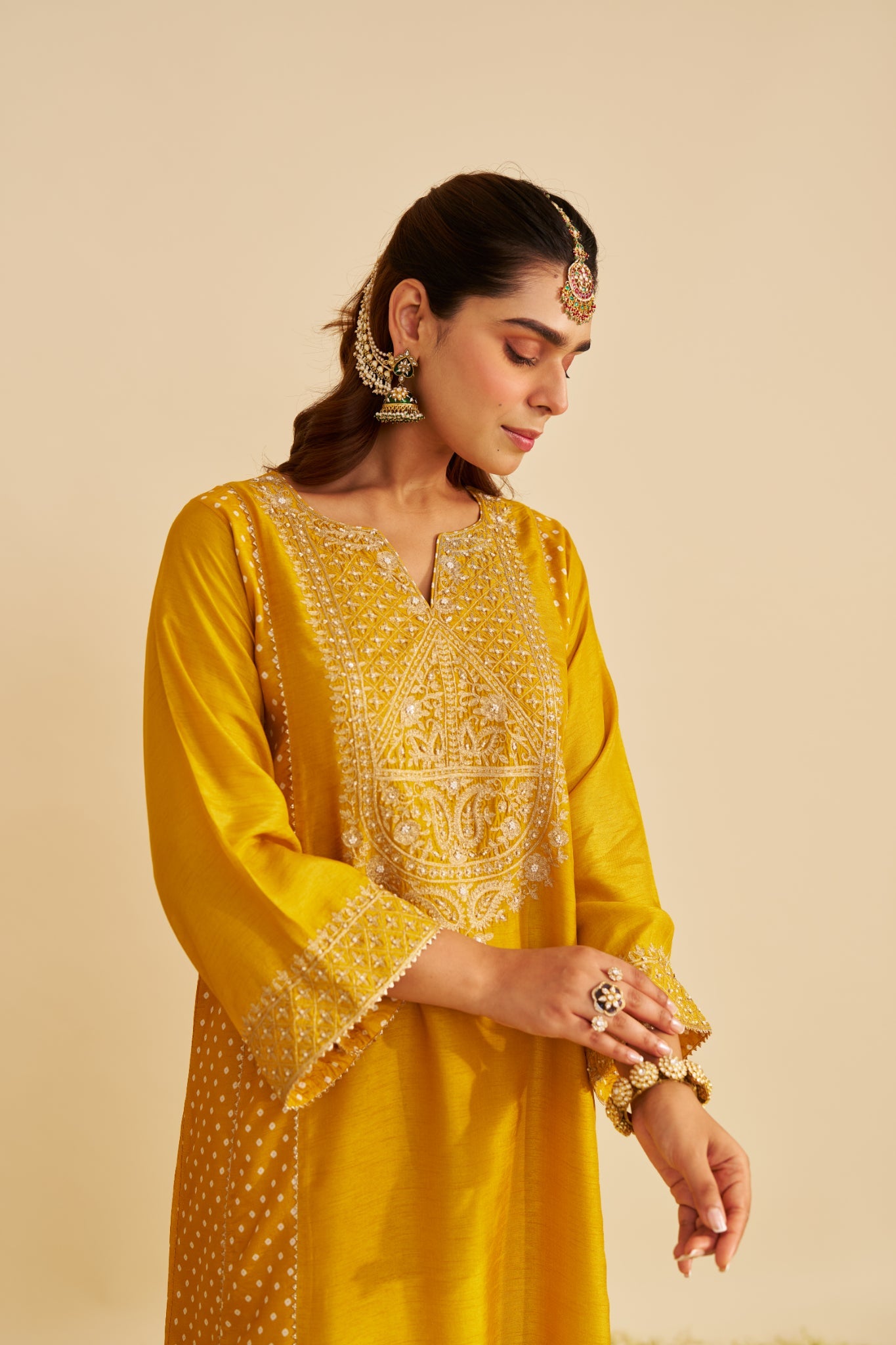 ESRA - LONG CHAUGA WITH SALWAR
