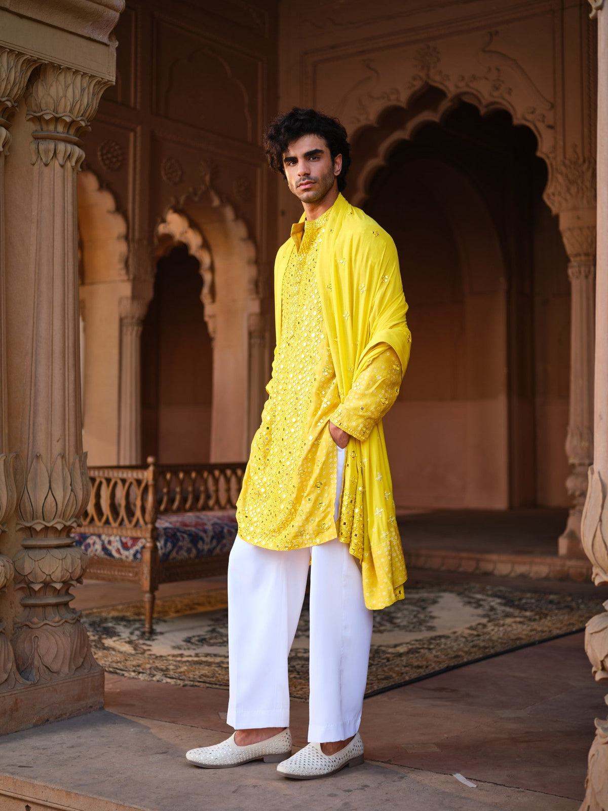 Suryagarh Kurta Set