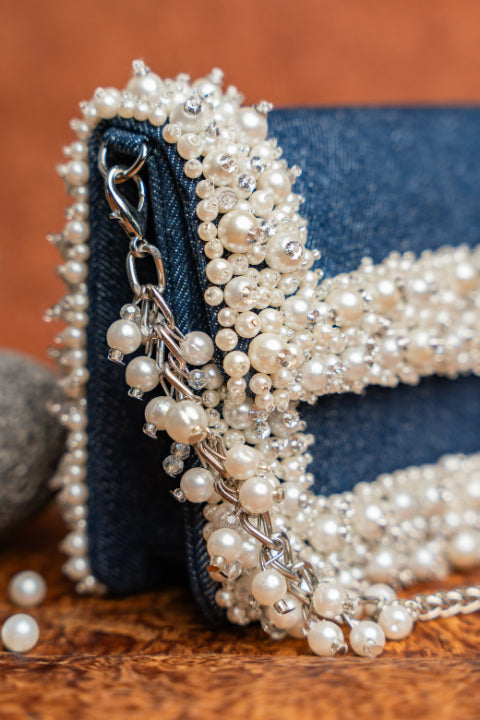 Denim Slate Perla