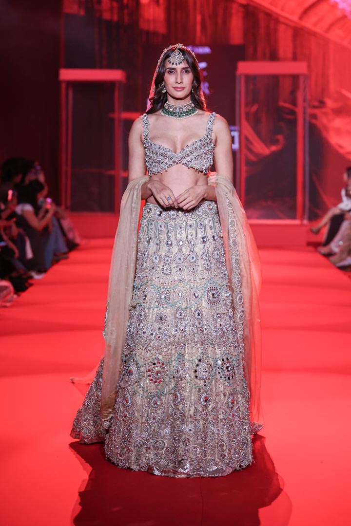 Mrigakshi Lehenga Set