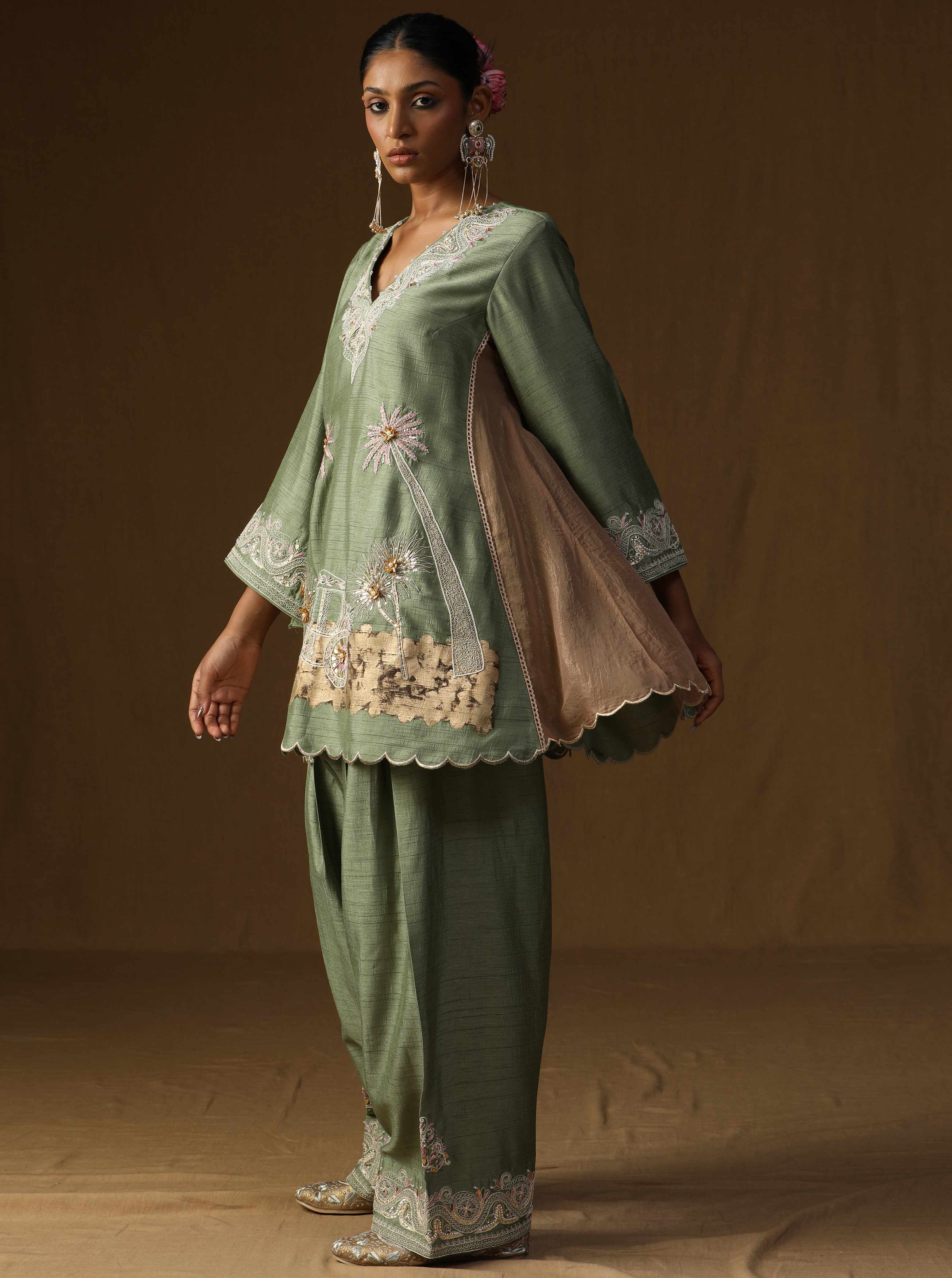 Vanya � Harit Embroidered Suit Set