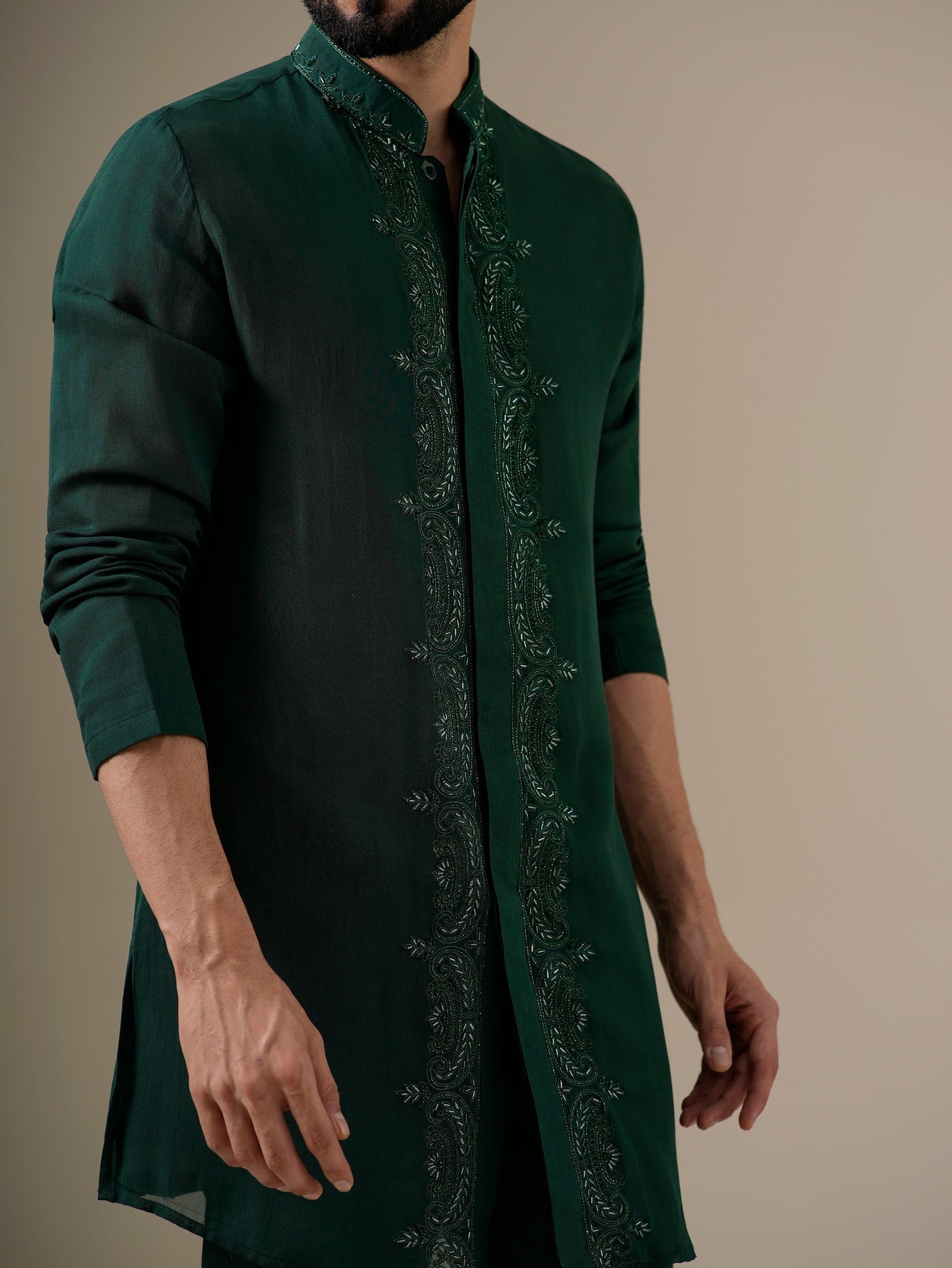 Jade Regal Kurta Set