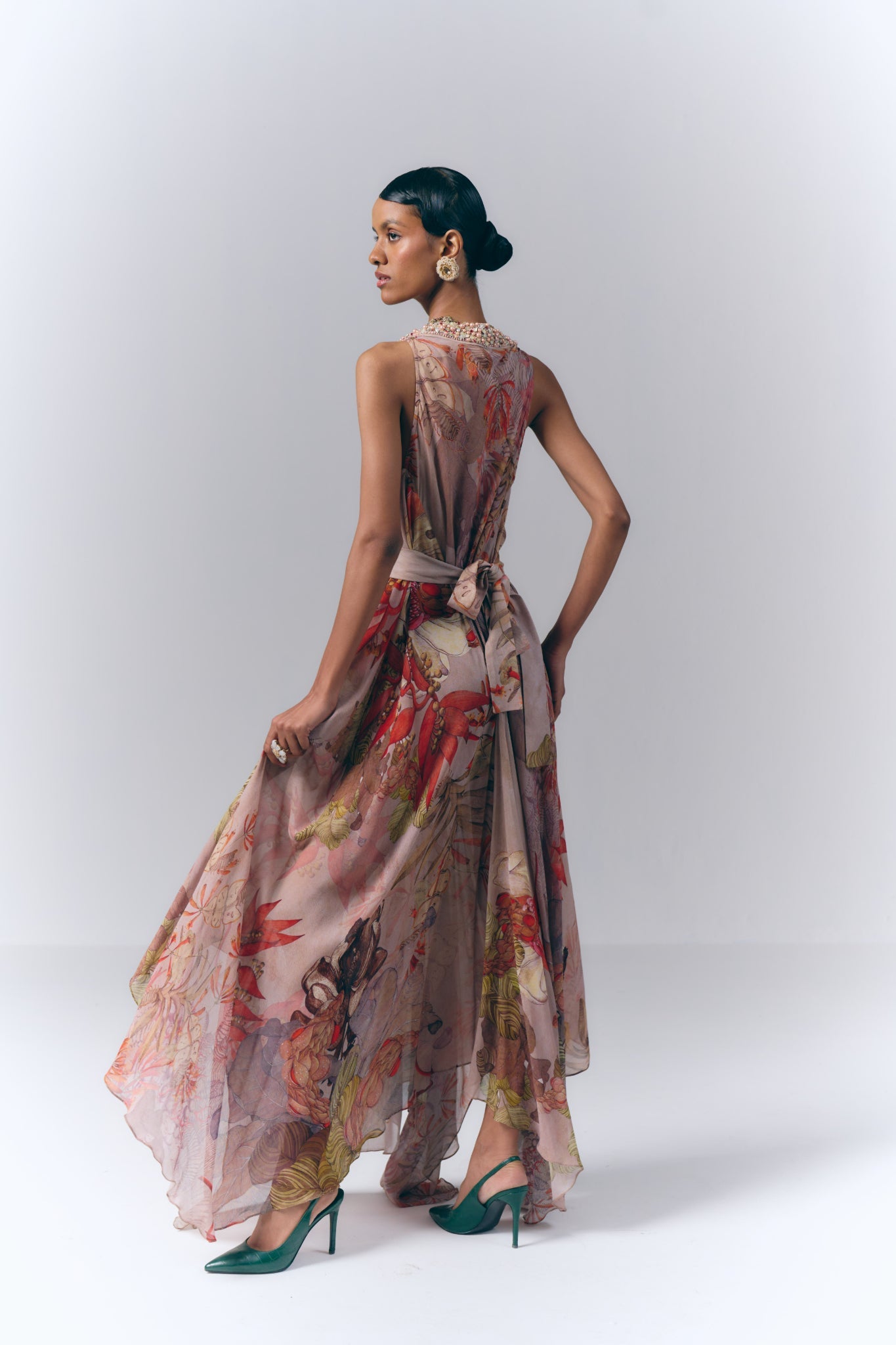 Floral Mirage Dress