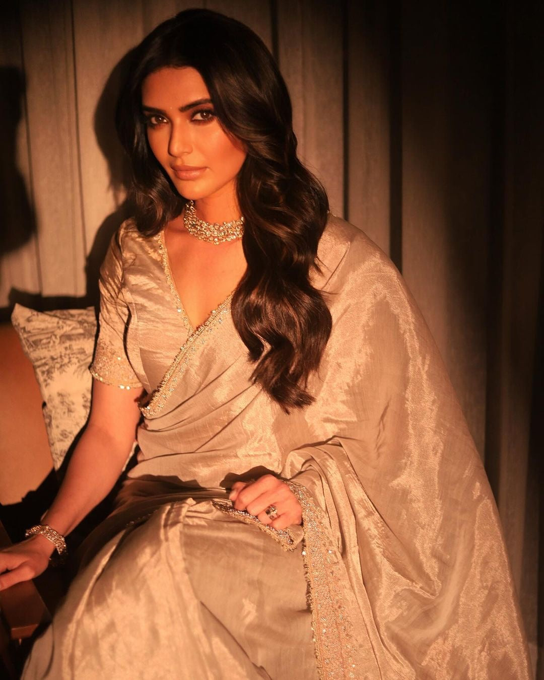 chandi saree