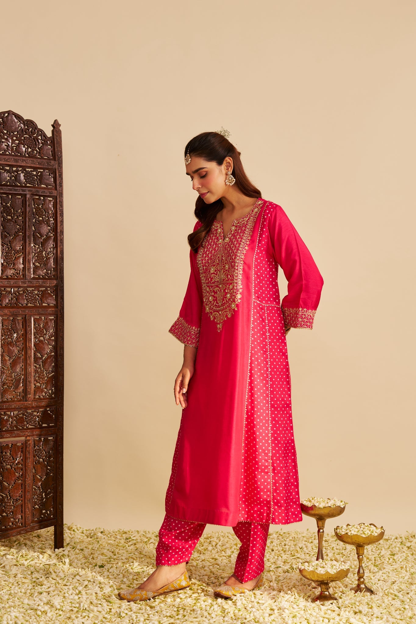 ESRA - LONG CHAUGA WITH SALWAR