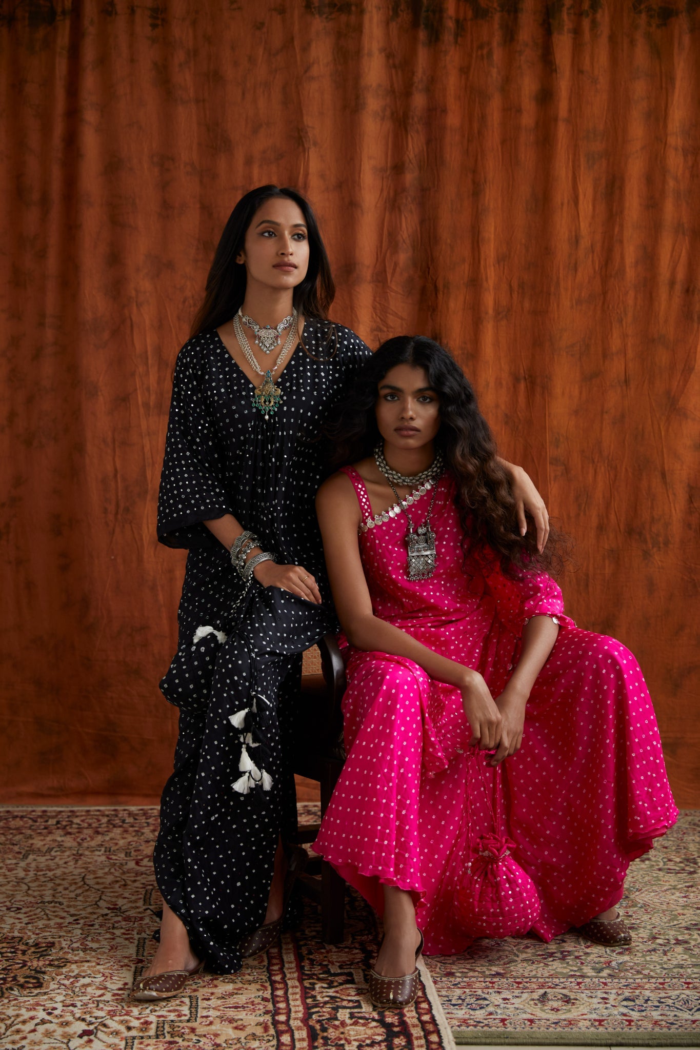 Mirror Kaftan