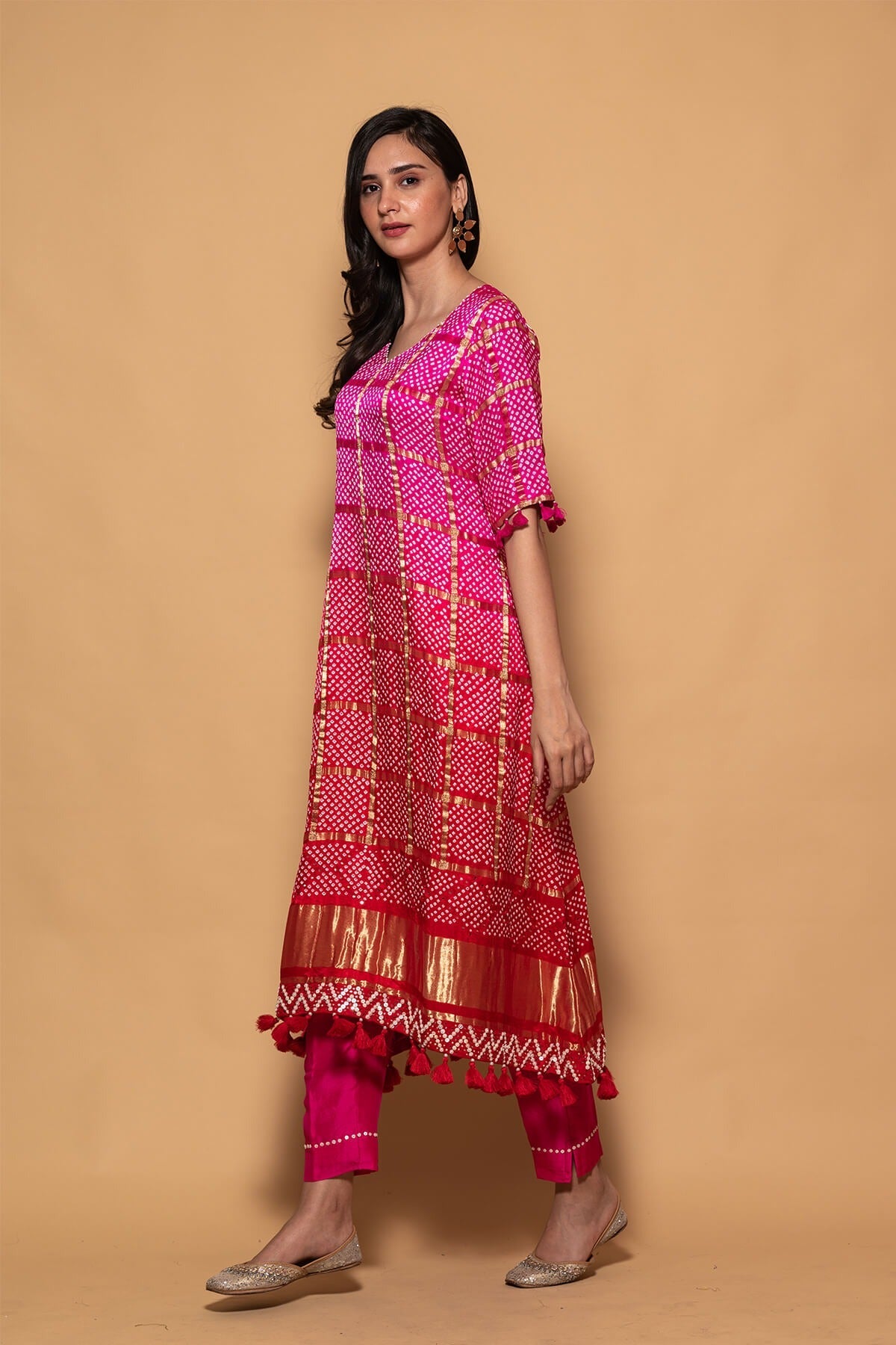 Gharchola tunic