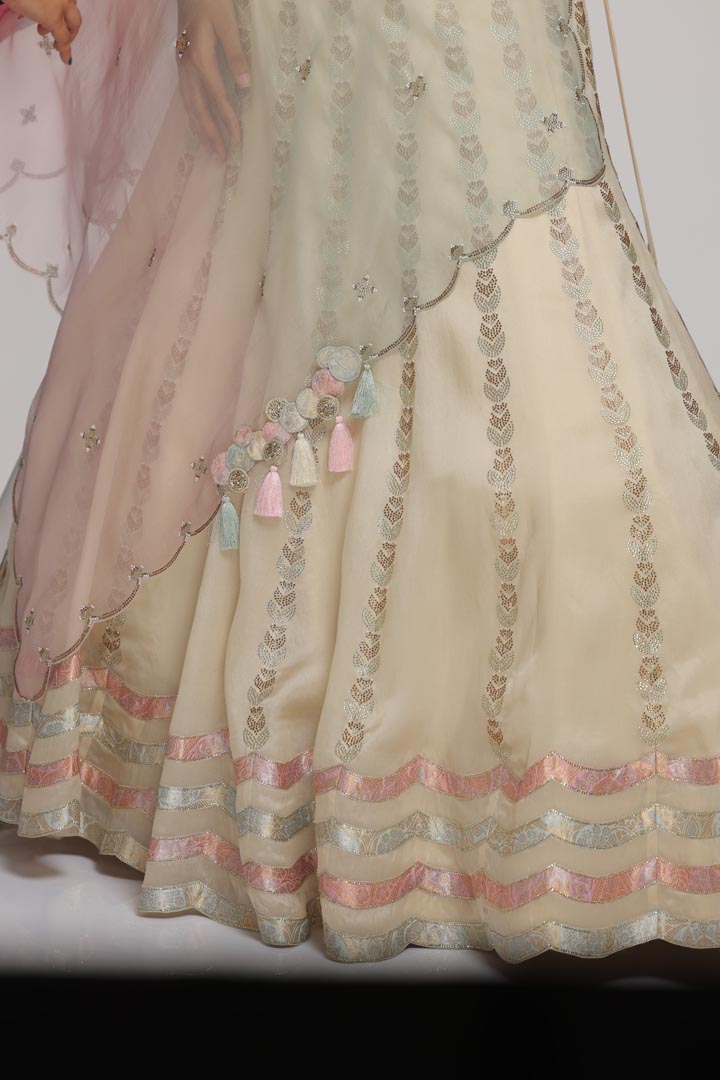 Zircon Lehenga Set