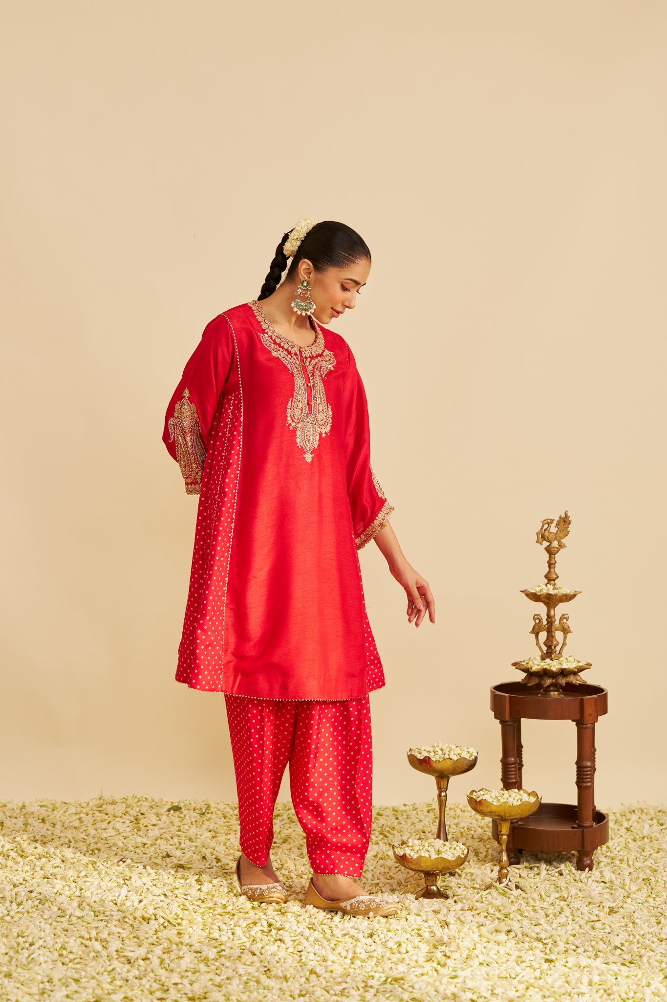 JERIAH - SHORT CHAUGA WITH SALWAR