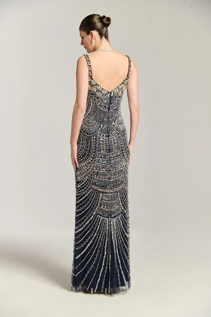 DIAMOND STUDDED MAXI