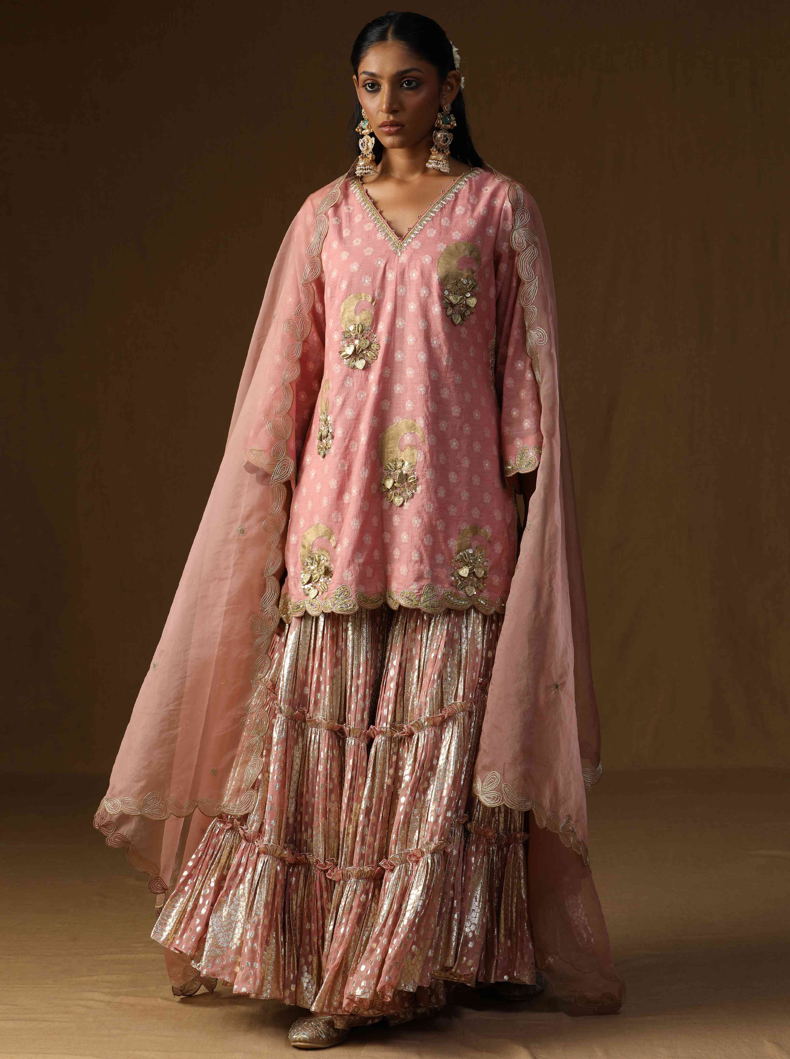 Gulaal Sharara Set