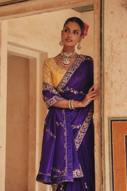 Parinaaz Saree