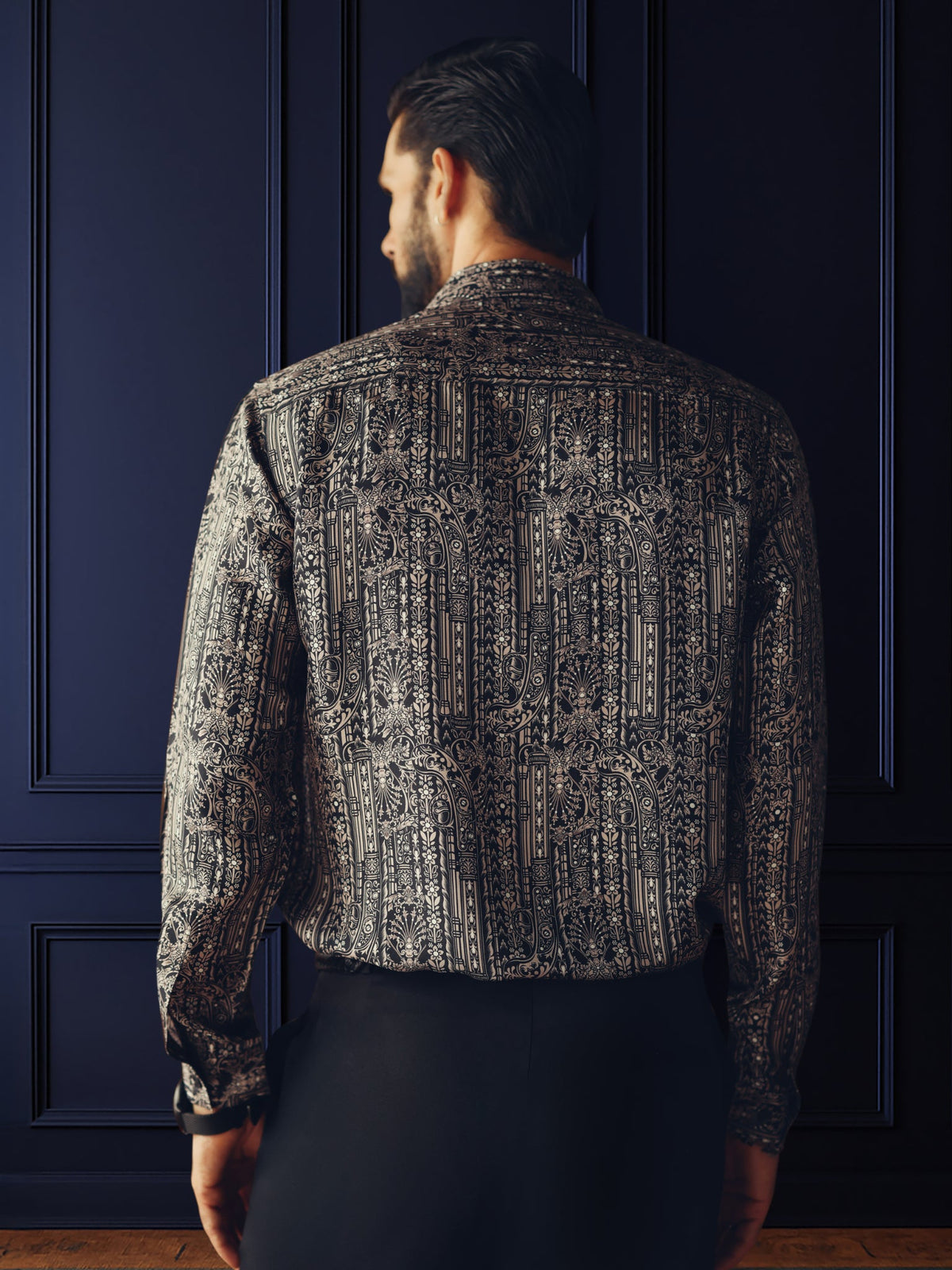 CLASSIC GUNPRINT SHIRT