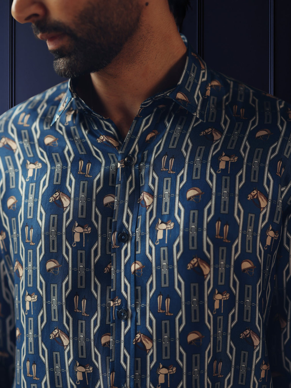 EQUESTRIAN STORY SHIRT