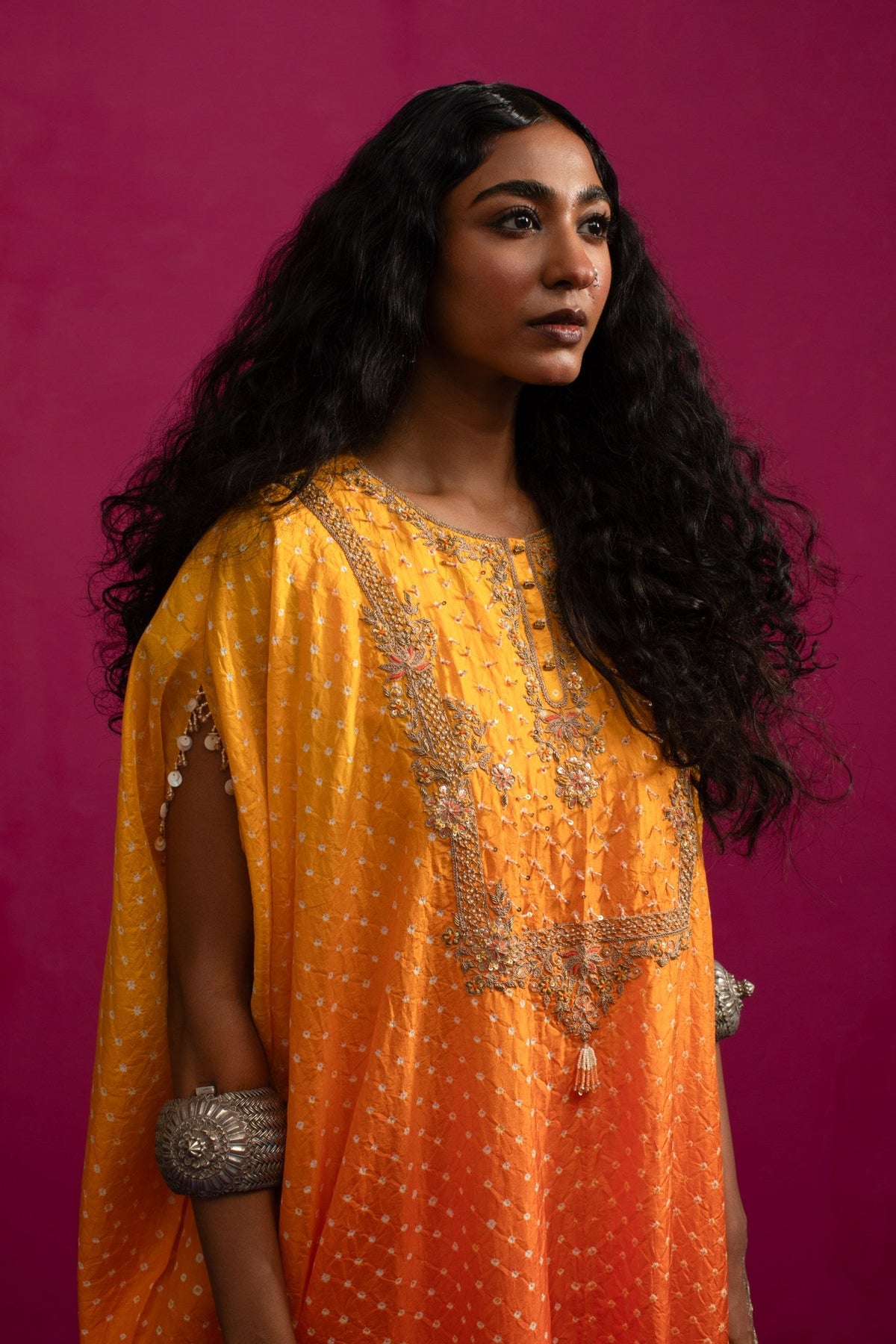 Mangalya ommbre kaftan