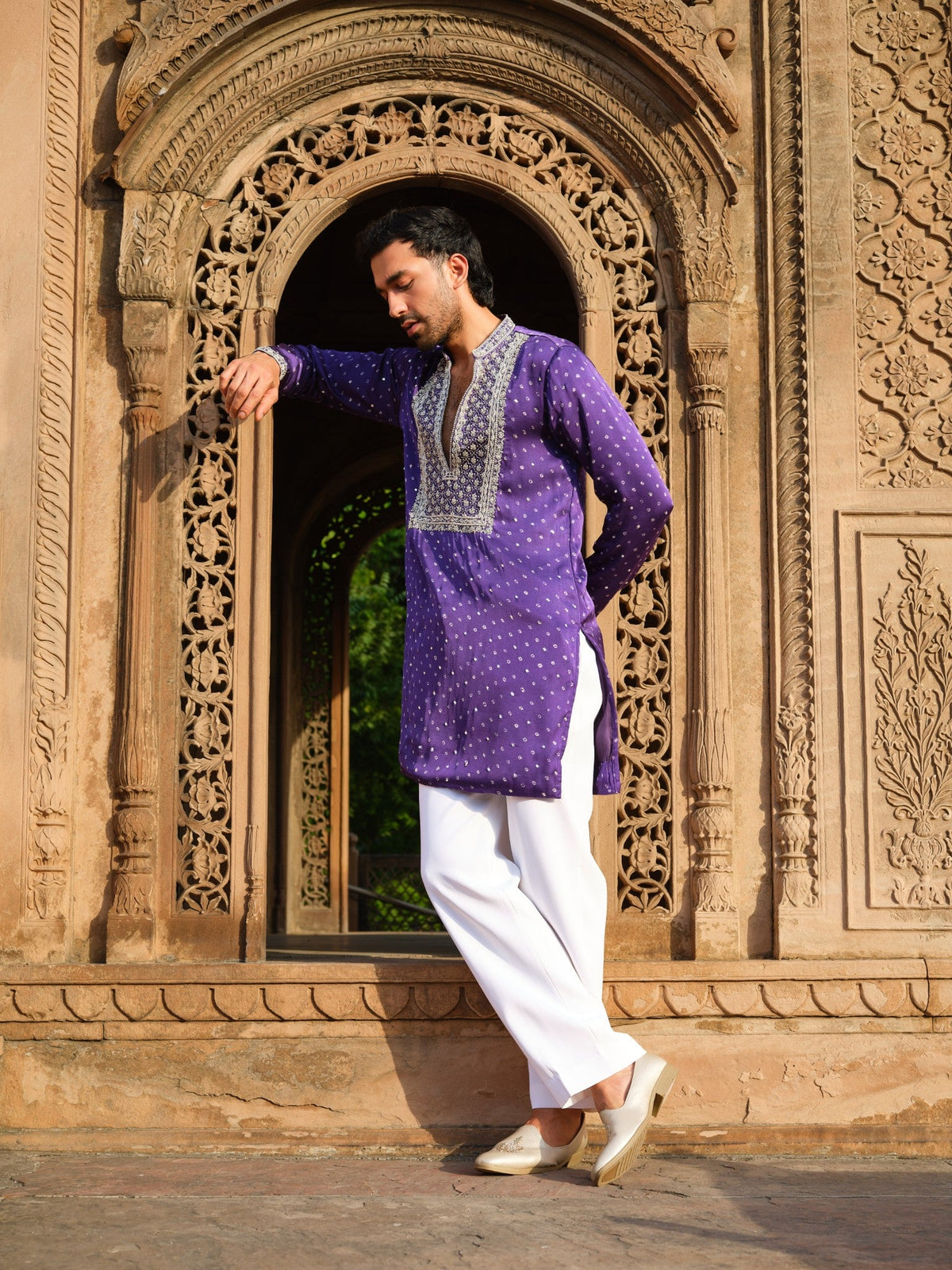 Jamuni Darbar Kurta Set