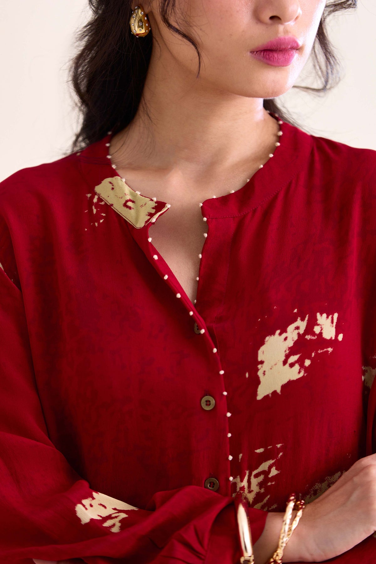Thread Shirt Set