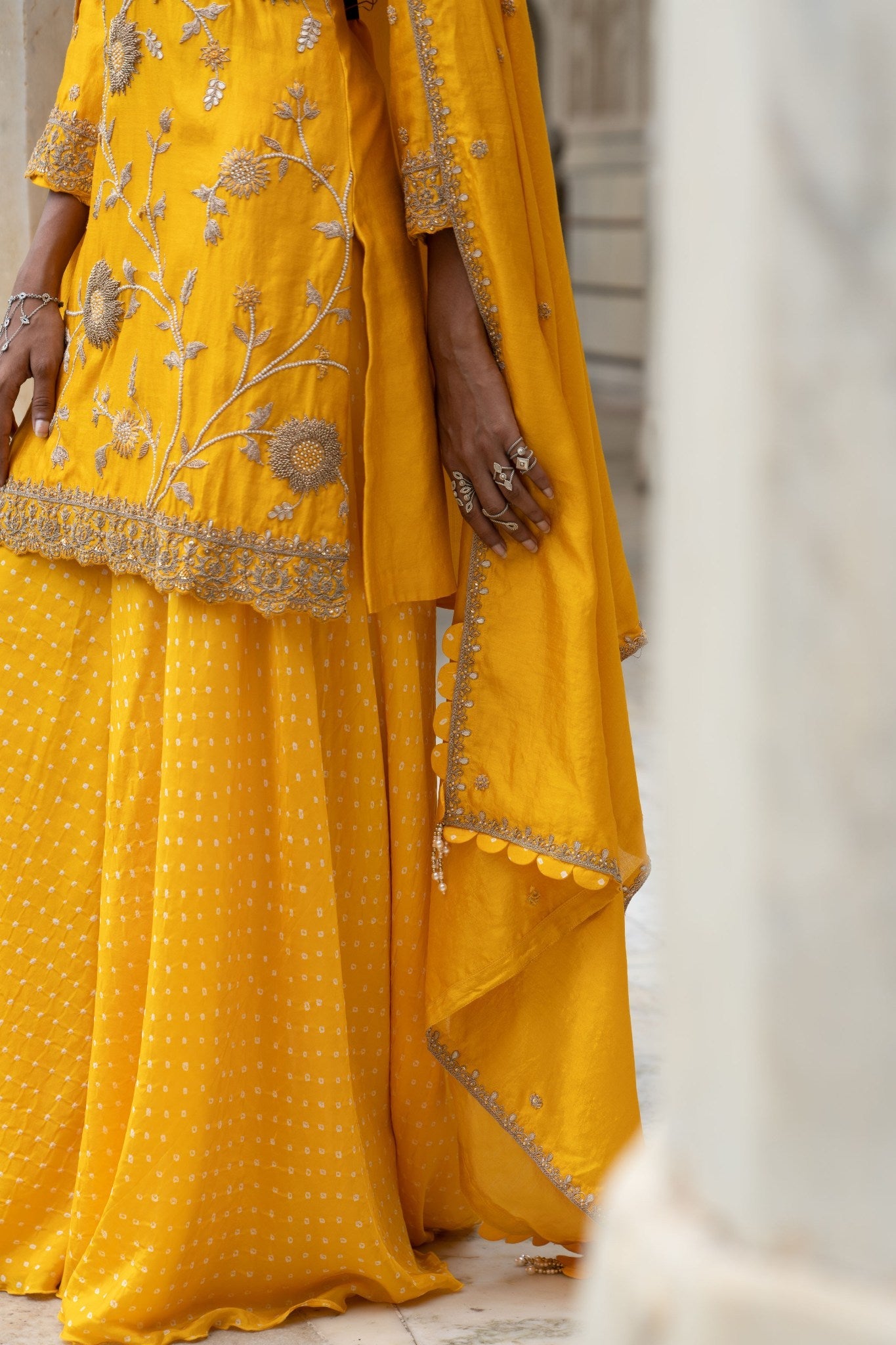 Sunflower sharara