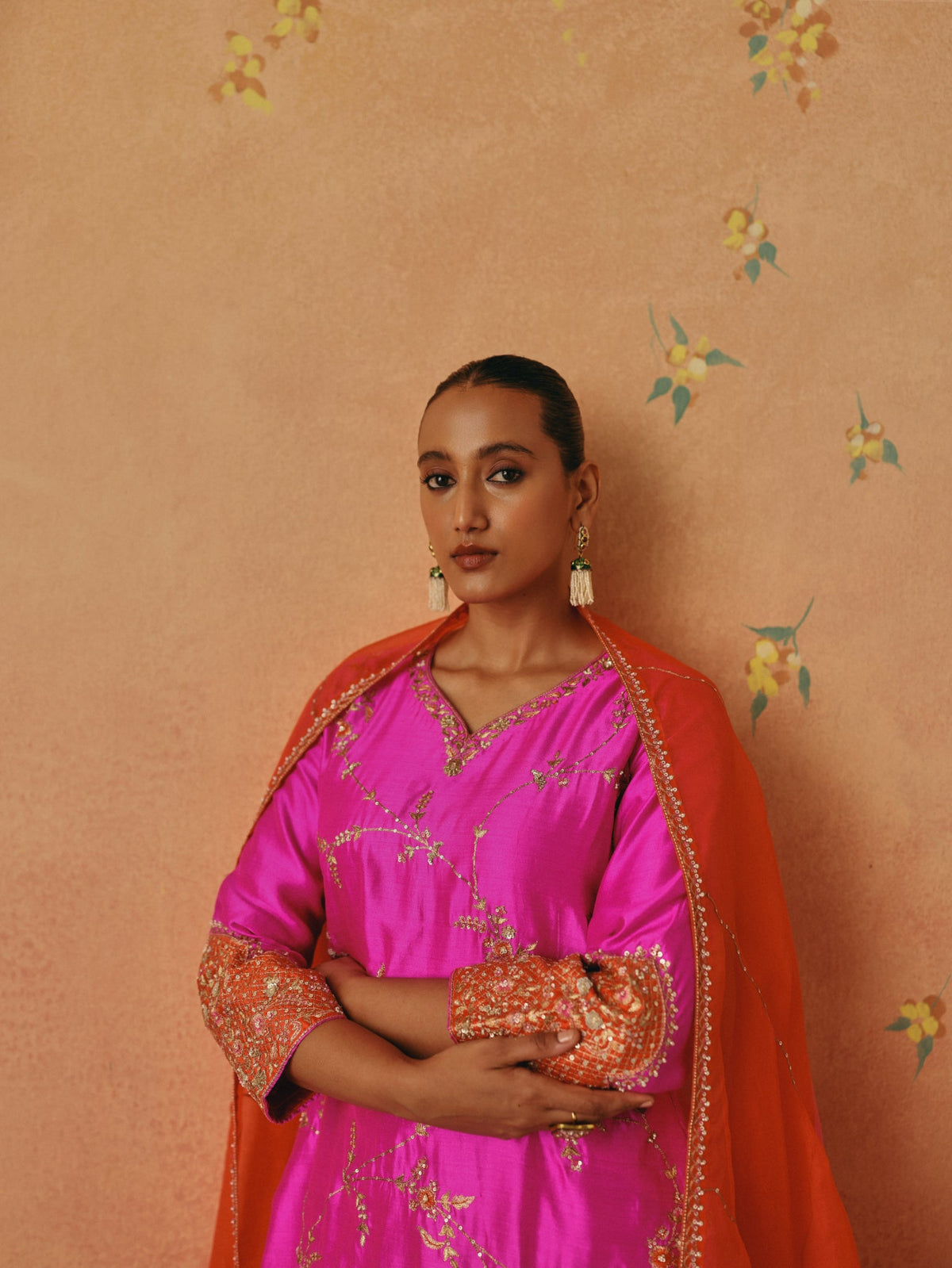 Gulabi Dhoop Kurta Set