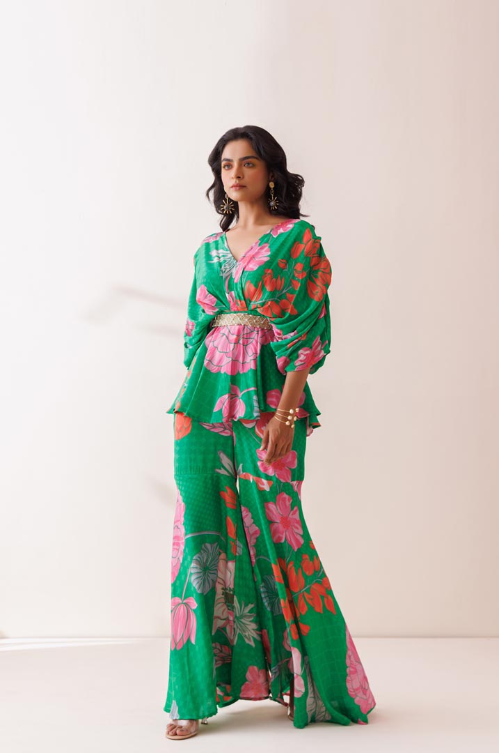 Verde Magnolia co - ord set