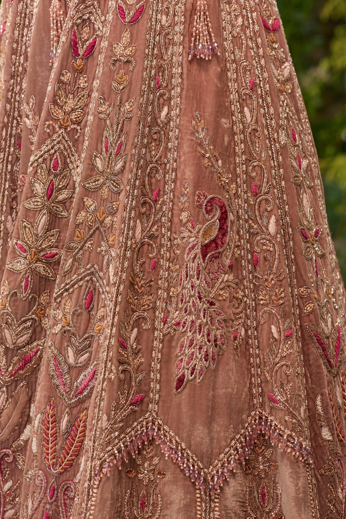 Mayurika — The Regal Peacock Lehenga