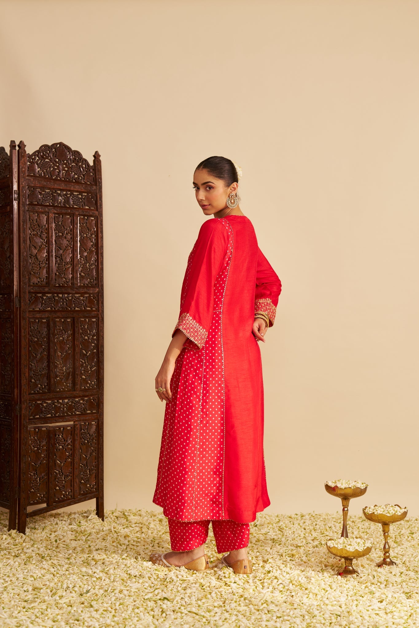 ESRA - LONG CHAUGA WITH SALWAR