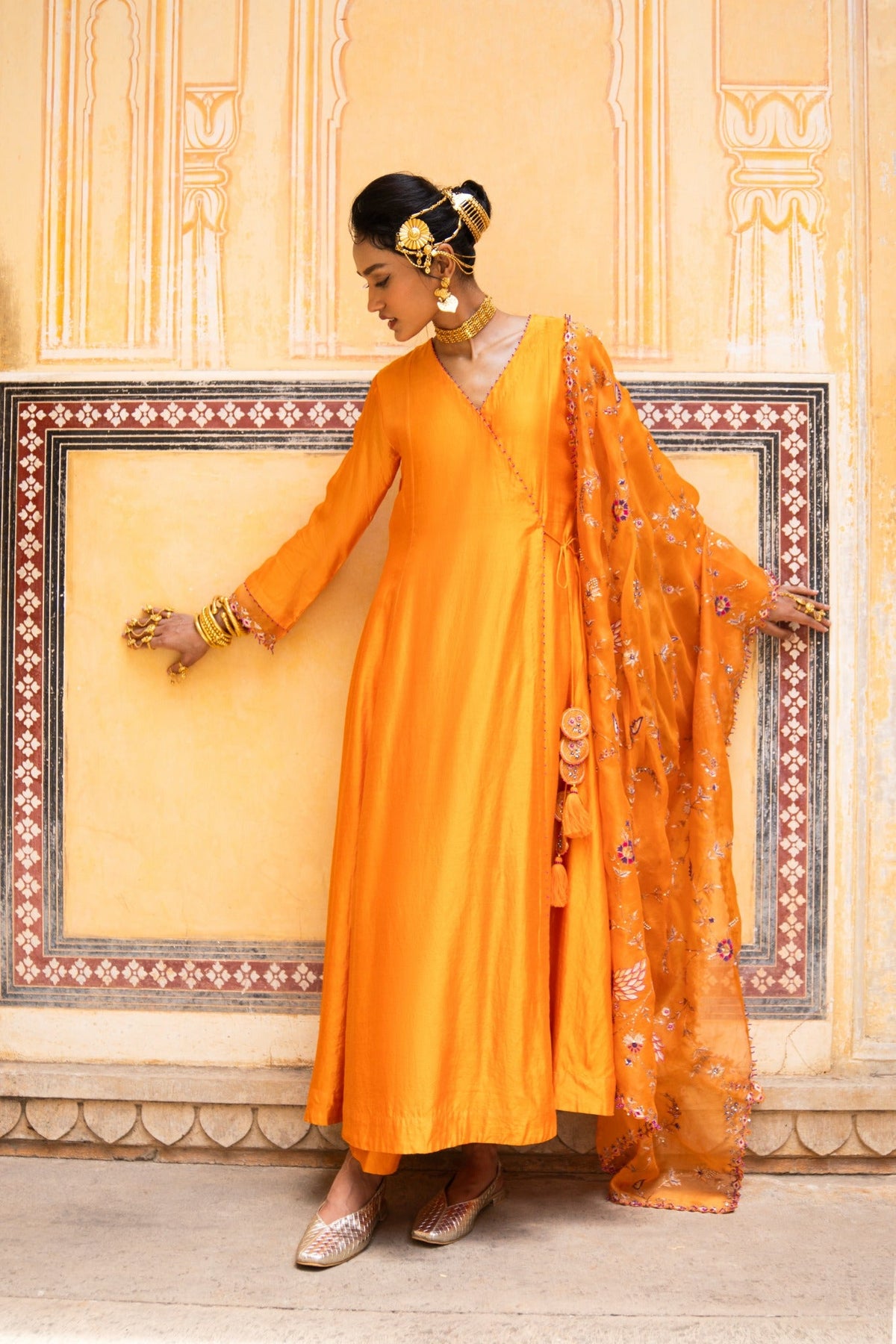 Rang de kesariya