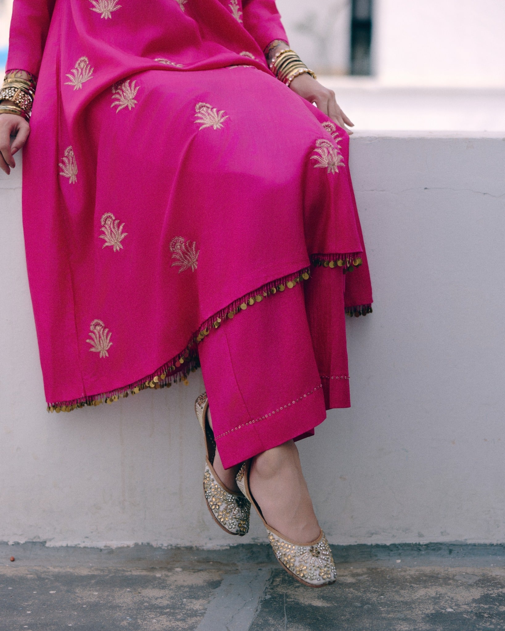 Lotus Gherdaar Set