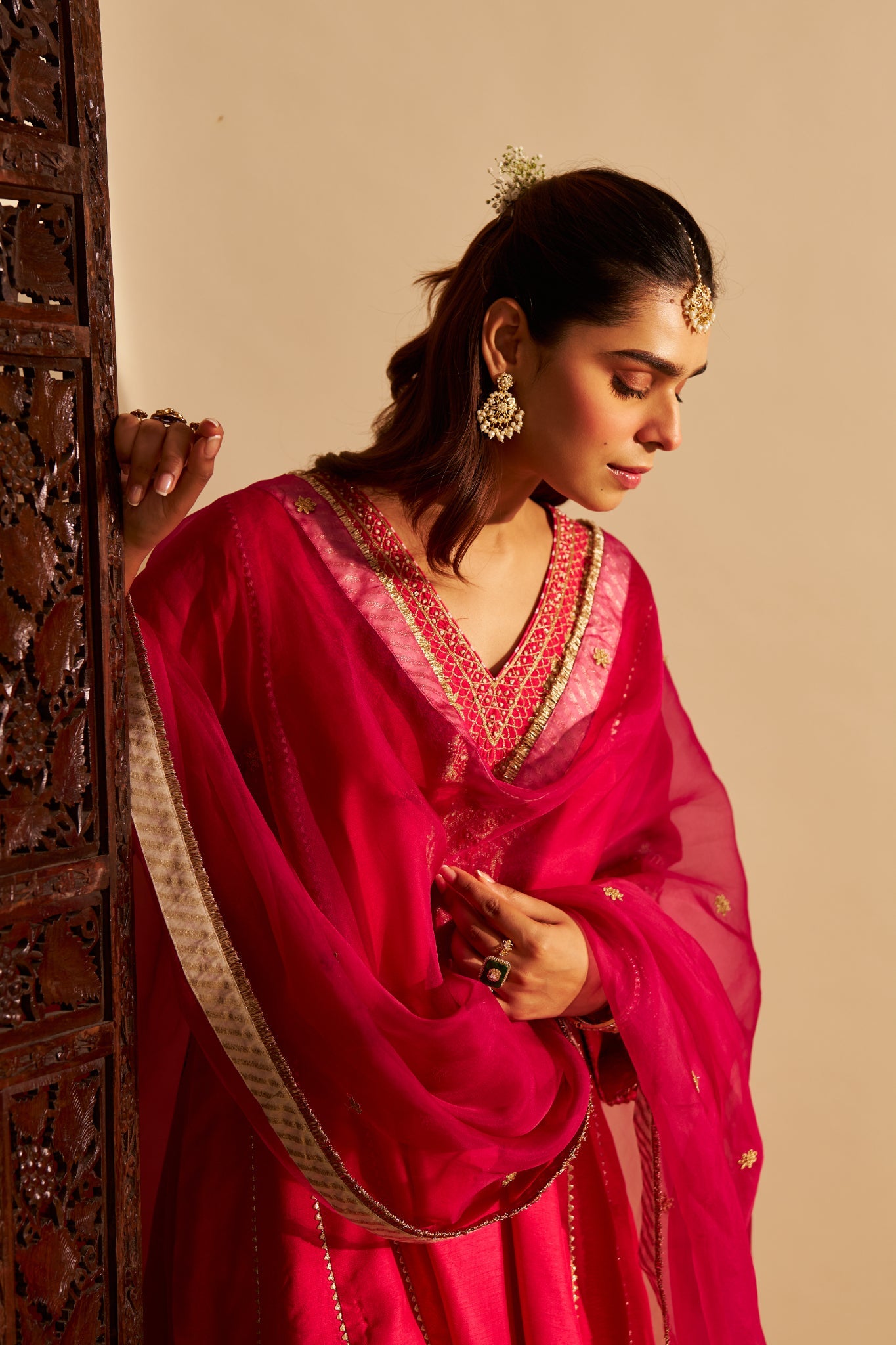 NIYAH - SHORT CHAUGA WITH SALWAR