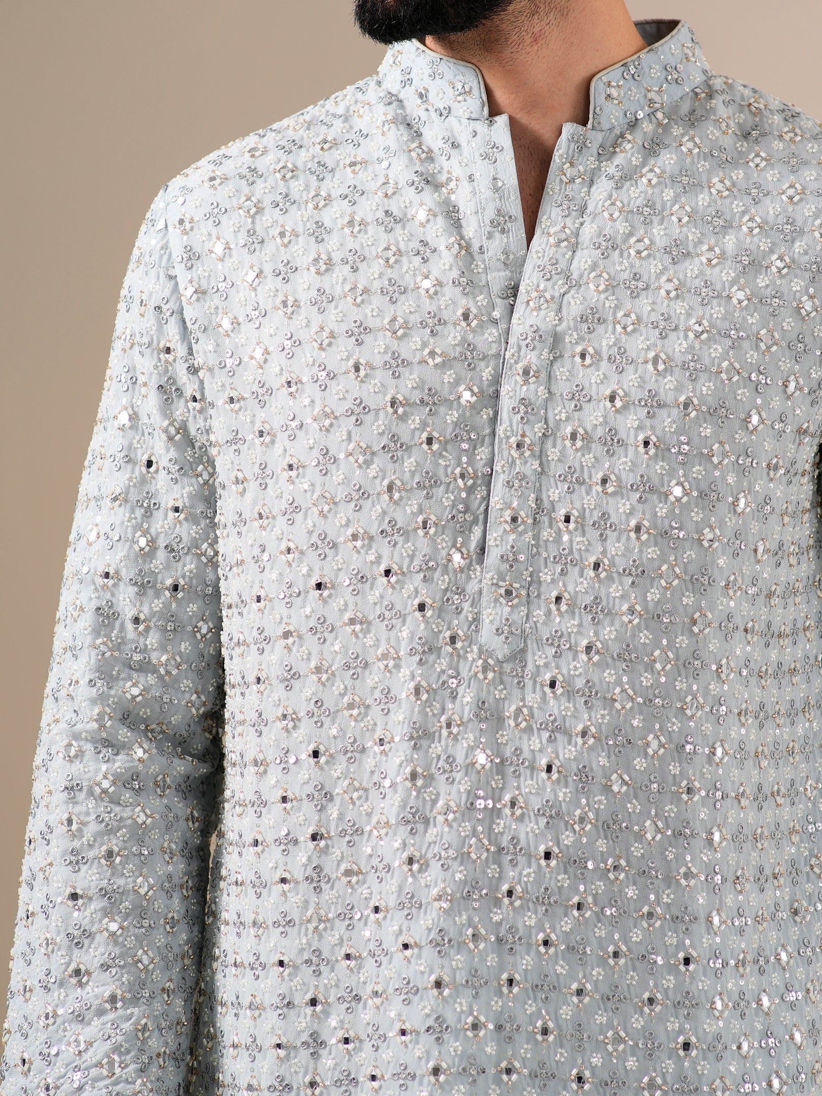 Starlit Mirage Kurta Set