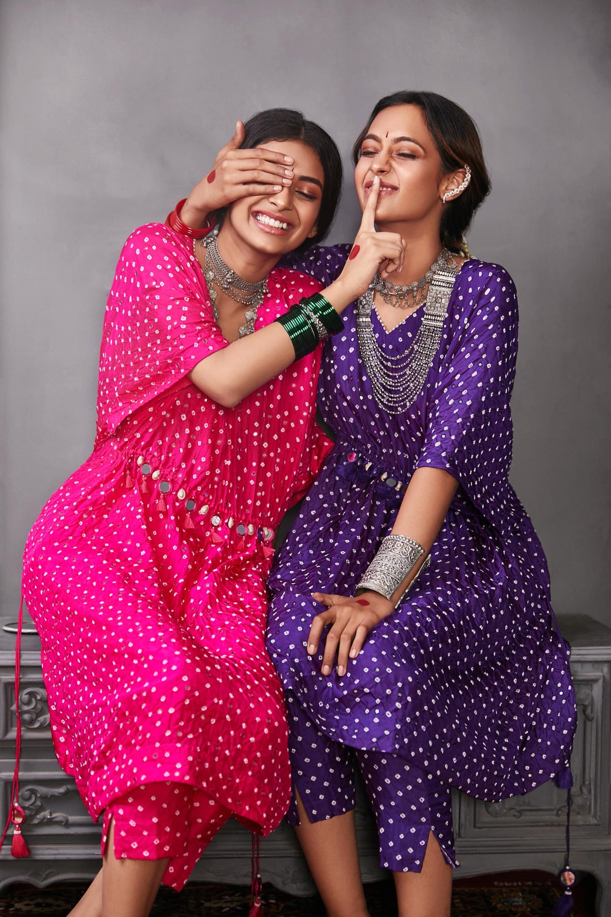 Saaz funky kaftan set