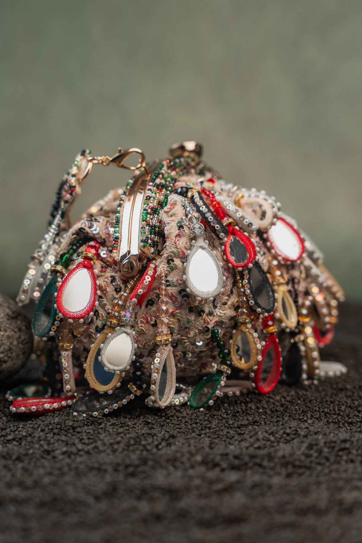 Aaina Clutch Rangeela