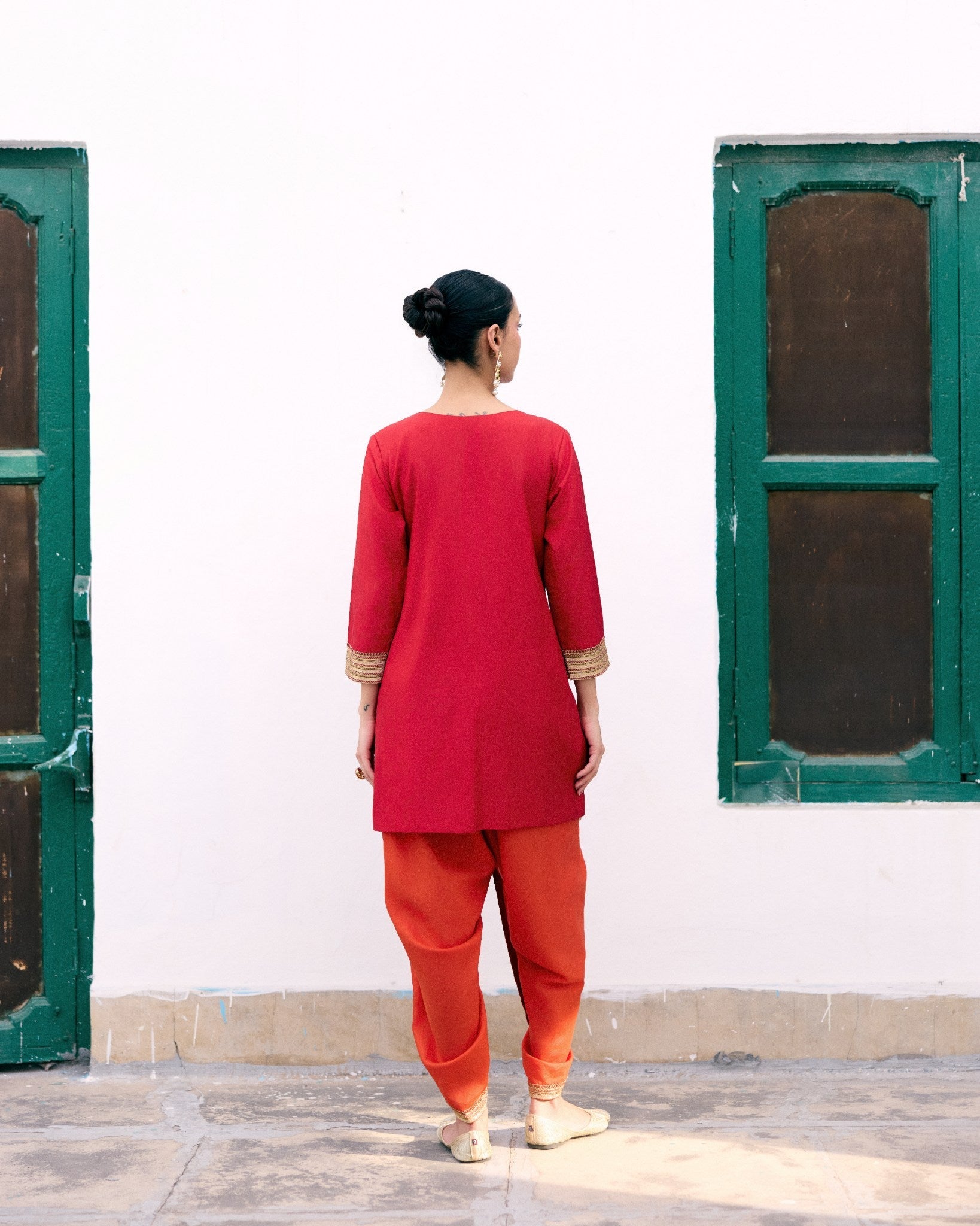 In Crimson & Amber