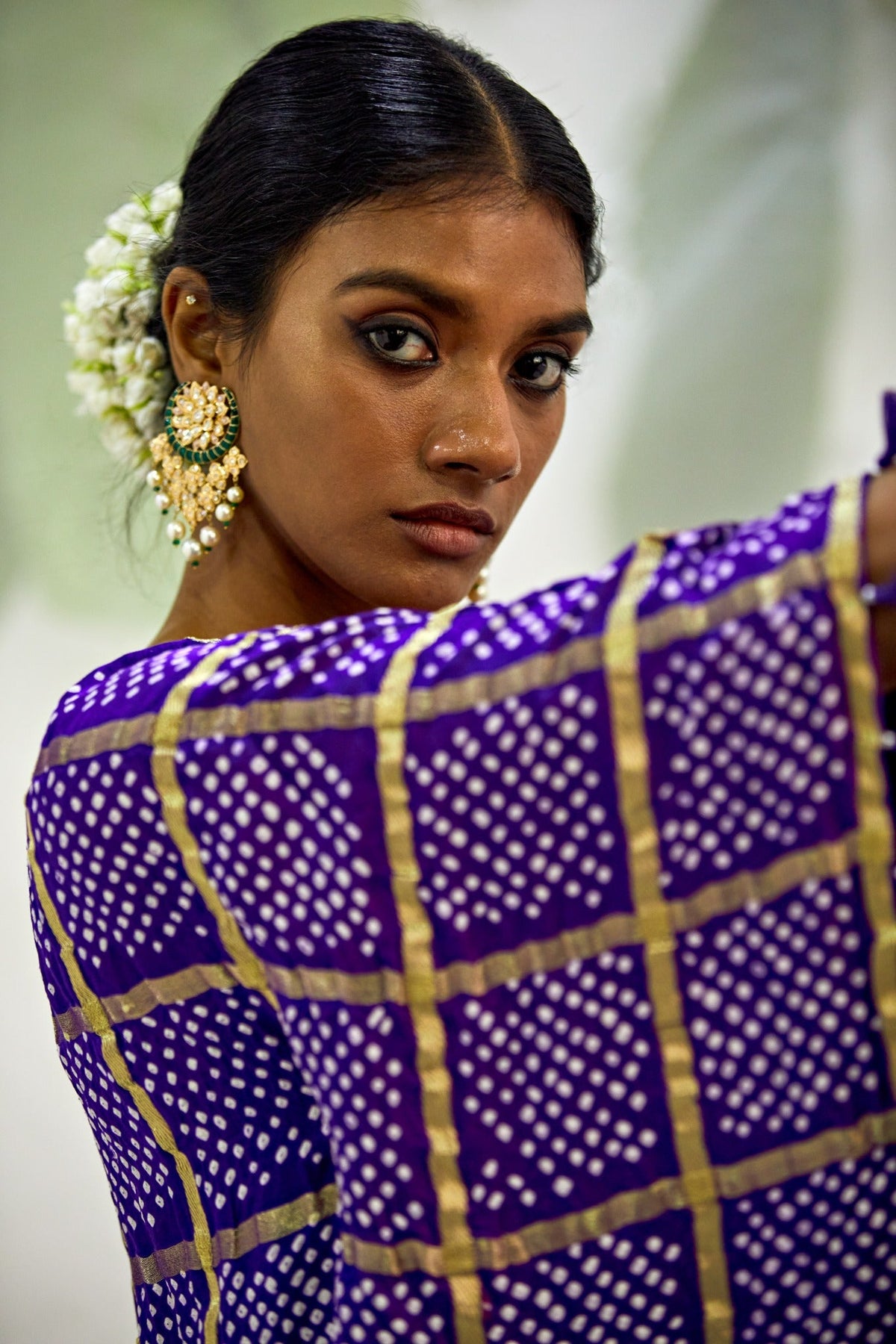 Gharchola kaftan
