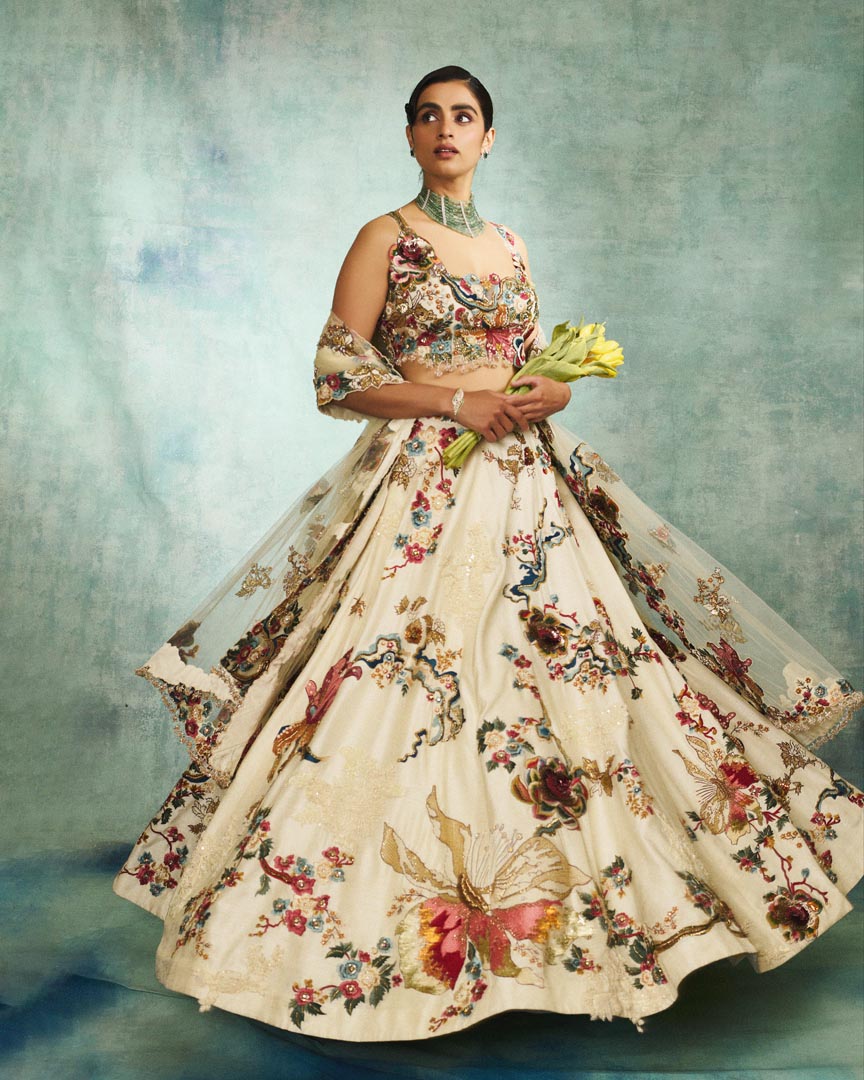 ENCHANTED LEHENGA SET