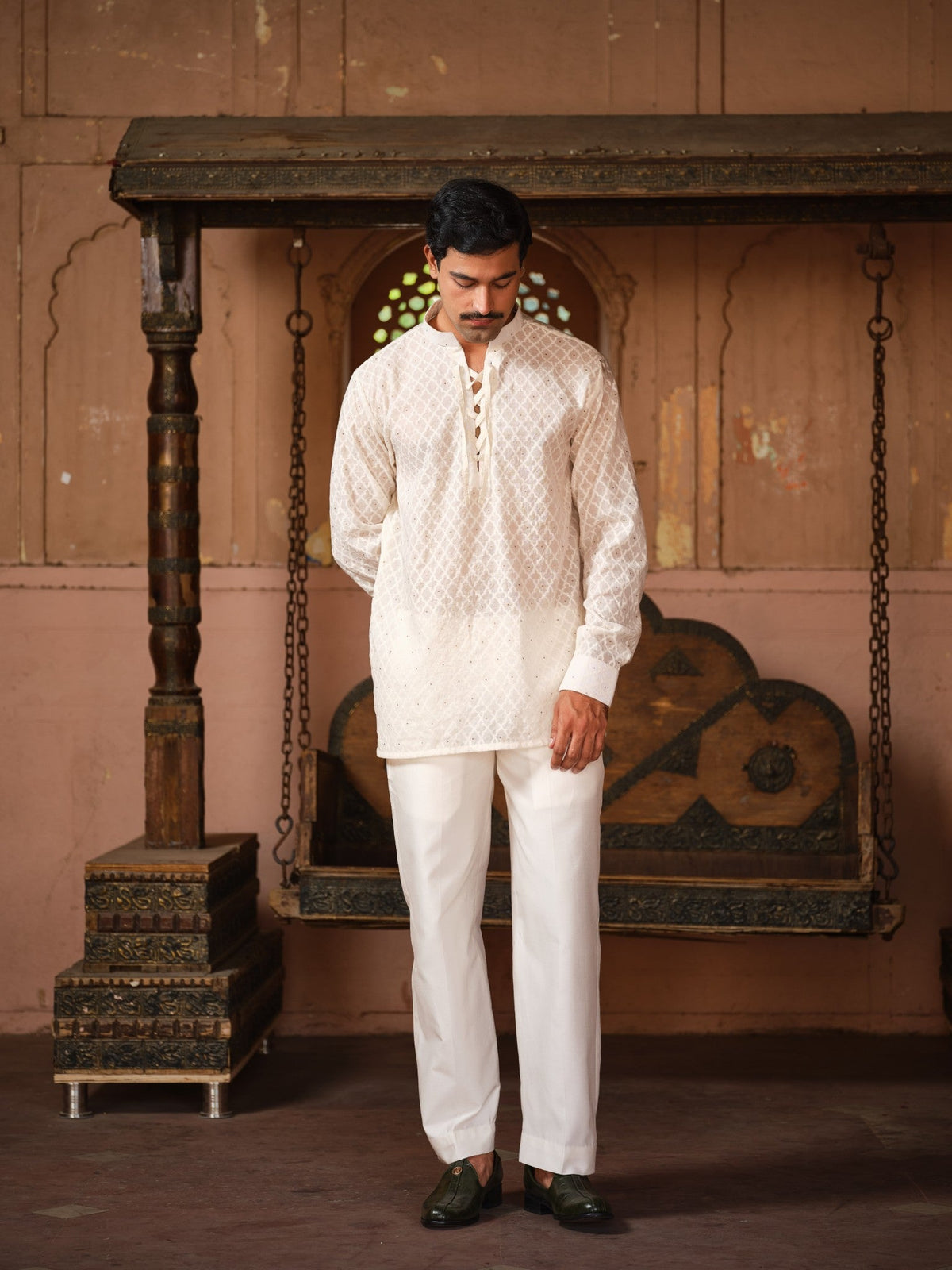 Sanganer Kurta Set