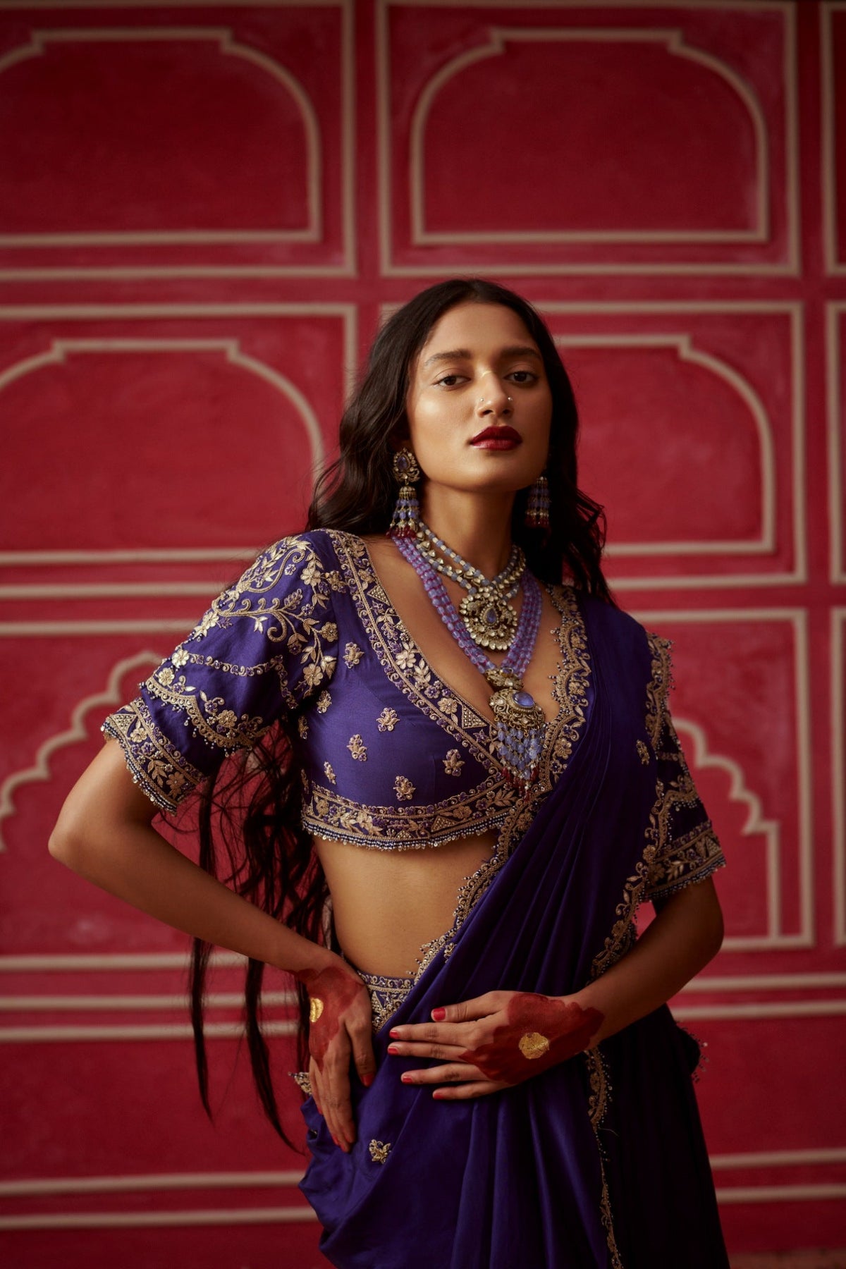 saarang lehenga saree