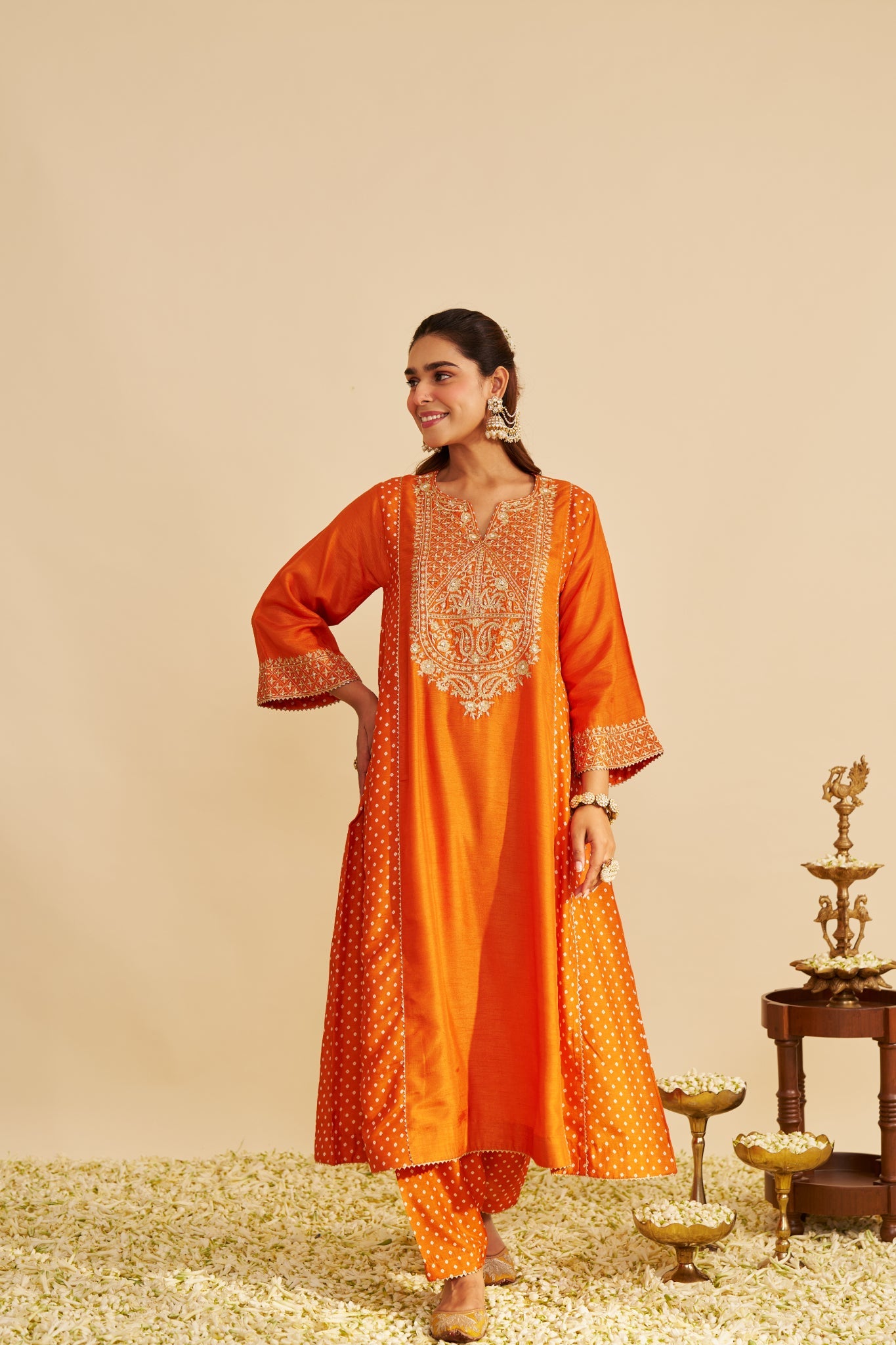 ESRA - LONG CHAUGA WITH SALWAR