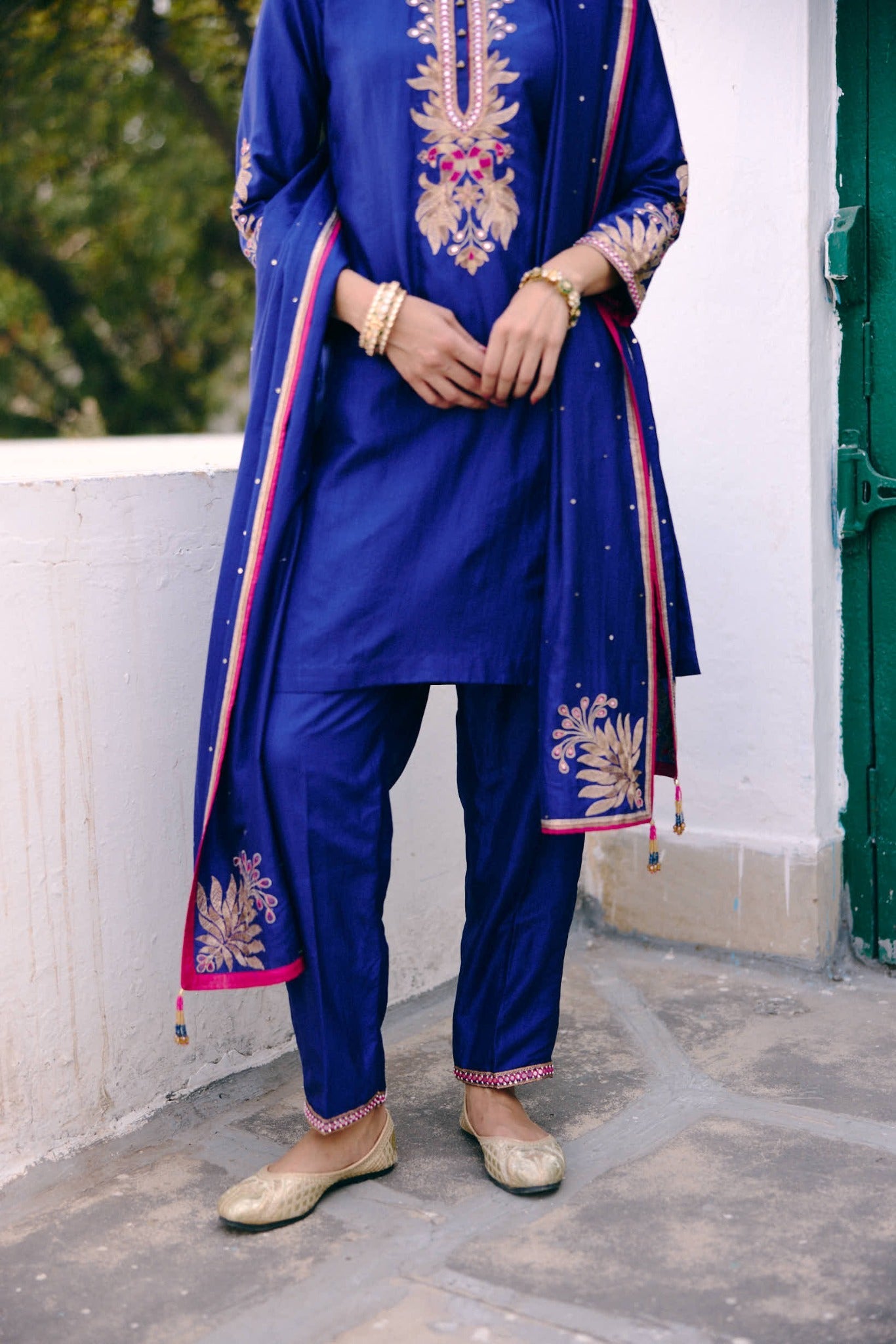 Neel Mor Kurta Set