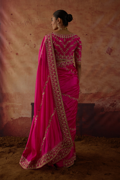Gulaban Saree