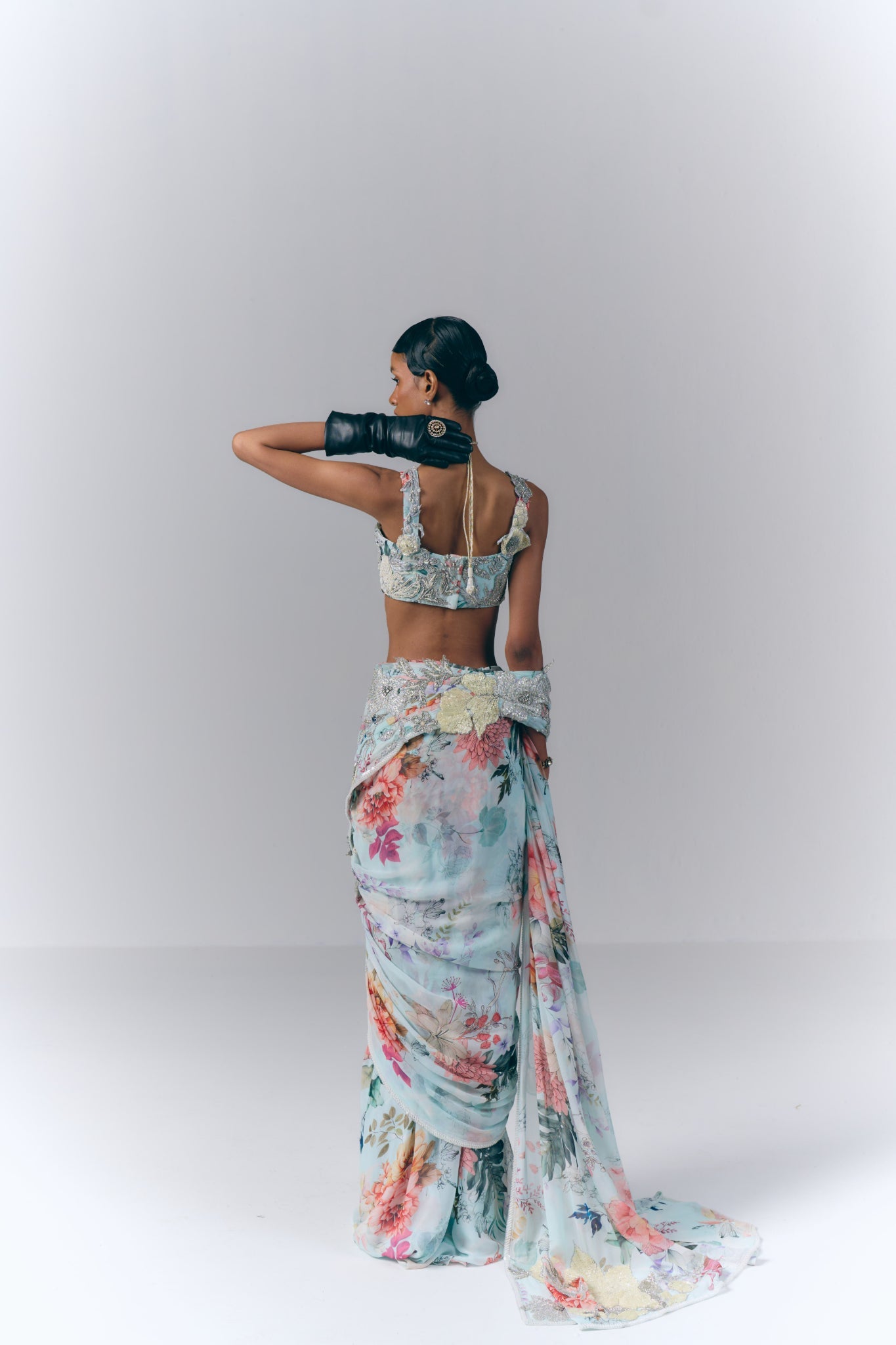 Celestial Draped Saree