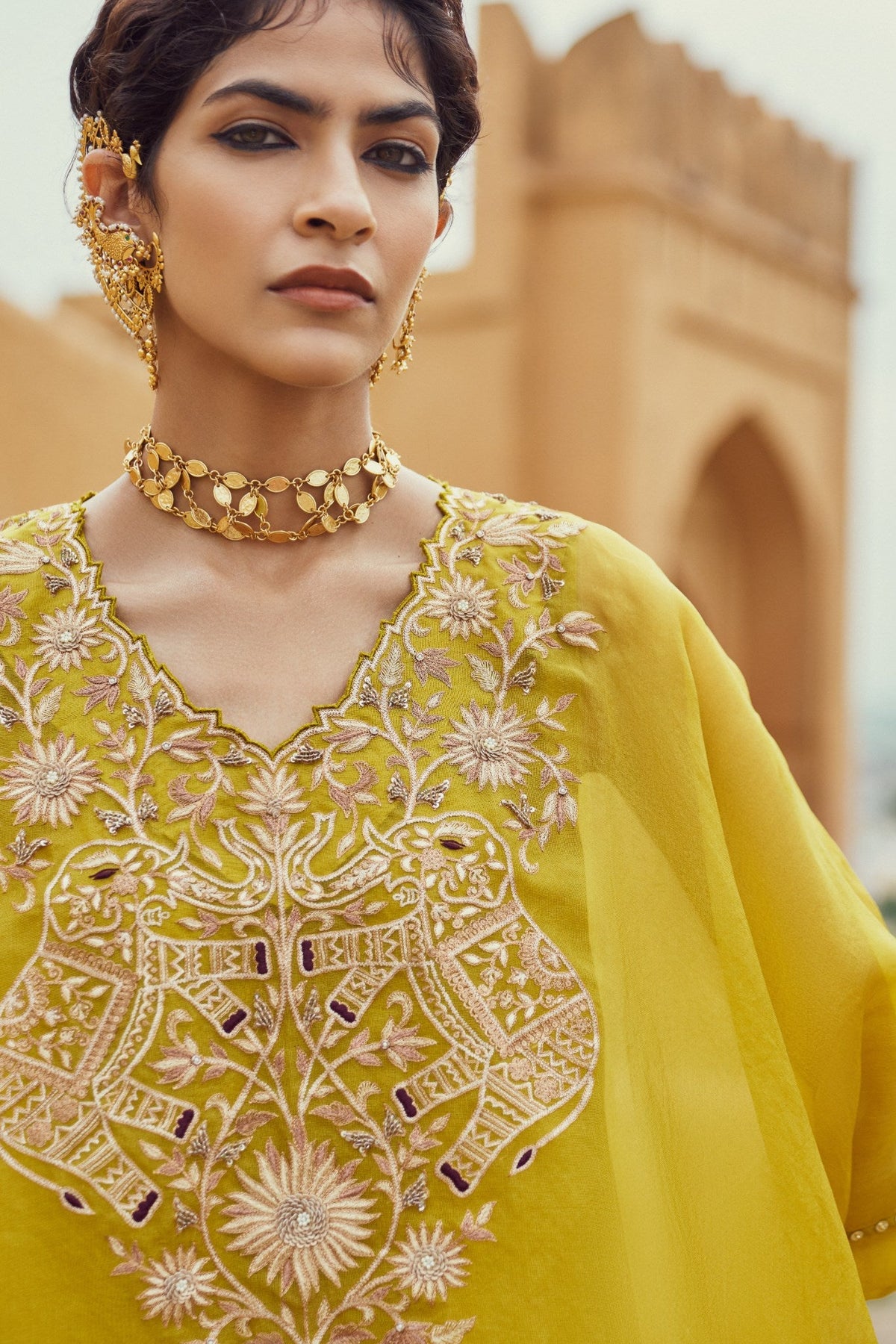 Hasti kaftan