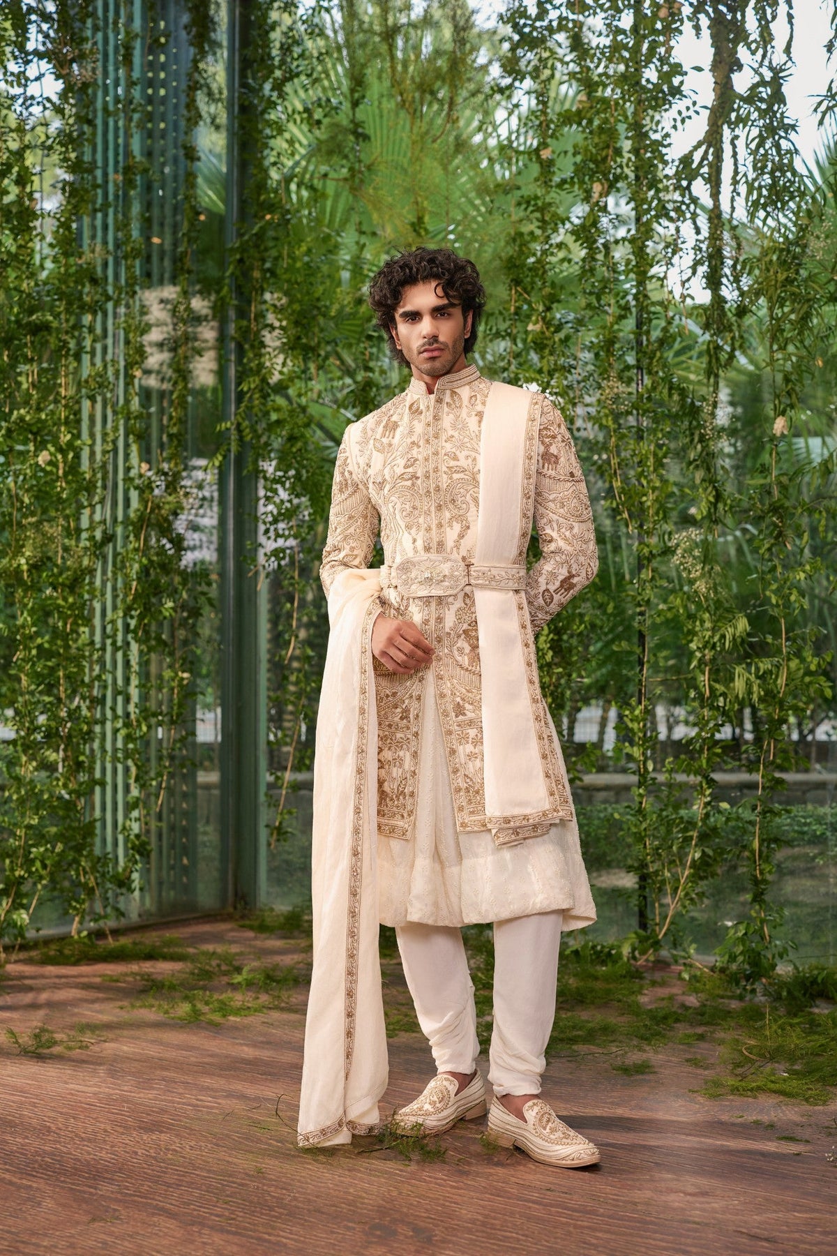 The Badshaah Royale Sherwani