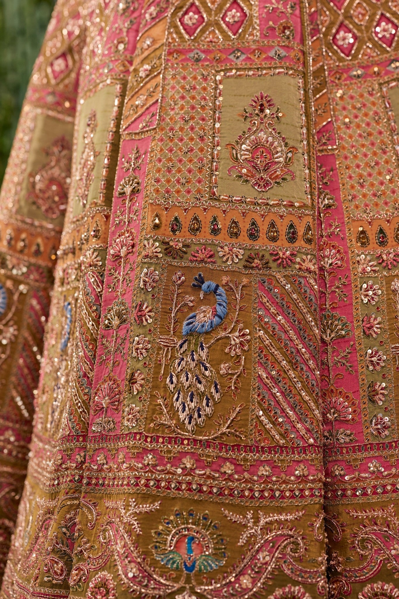 Aranya- The Forest Symphony lehenga